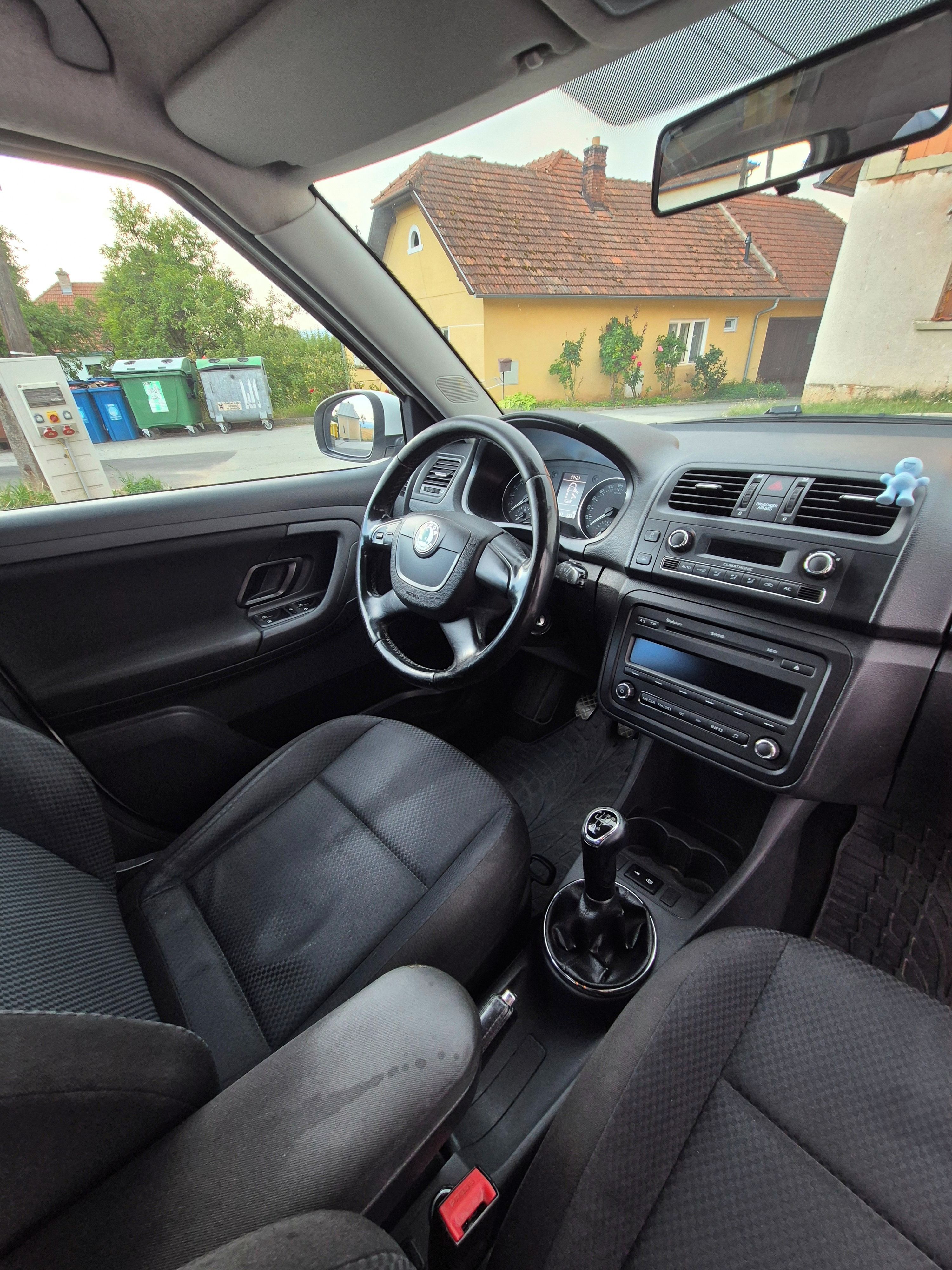Škoda Fabia, 1.6 TDI - fotka 6