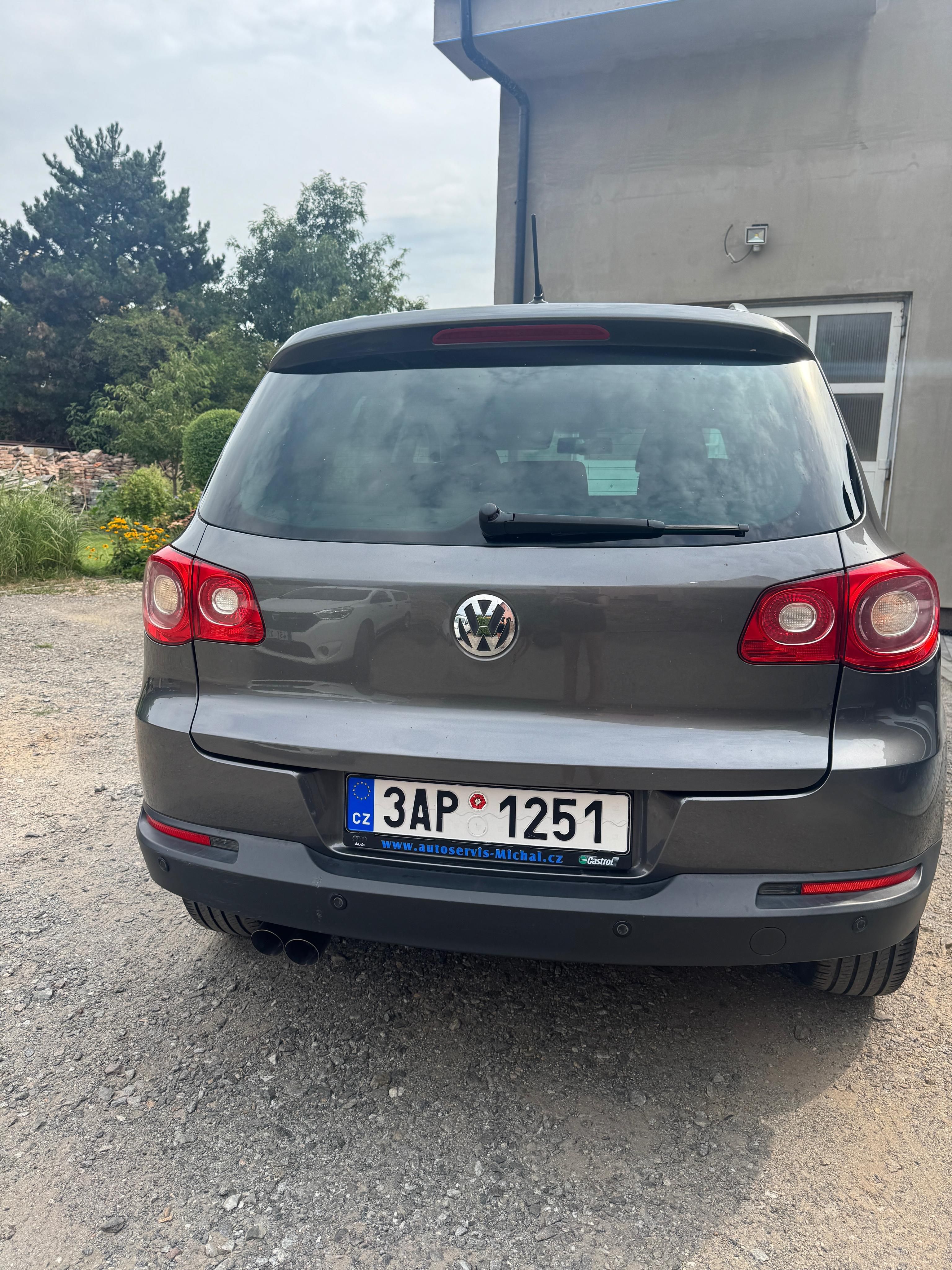 Volkswagen Tiguan, 2.0 TDI 4x4 automat - fotka 5