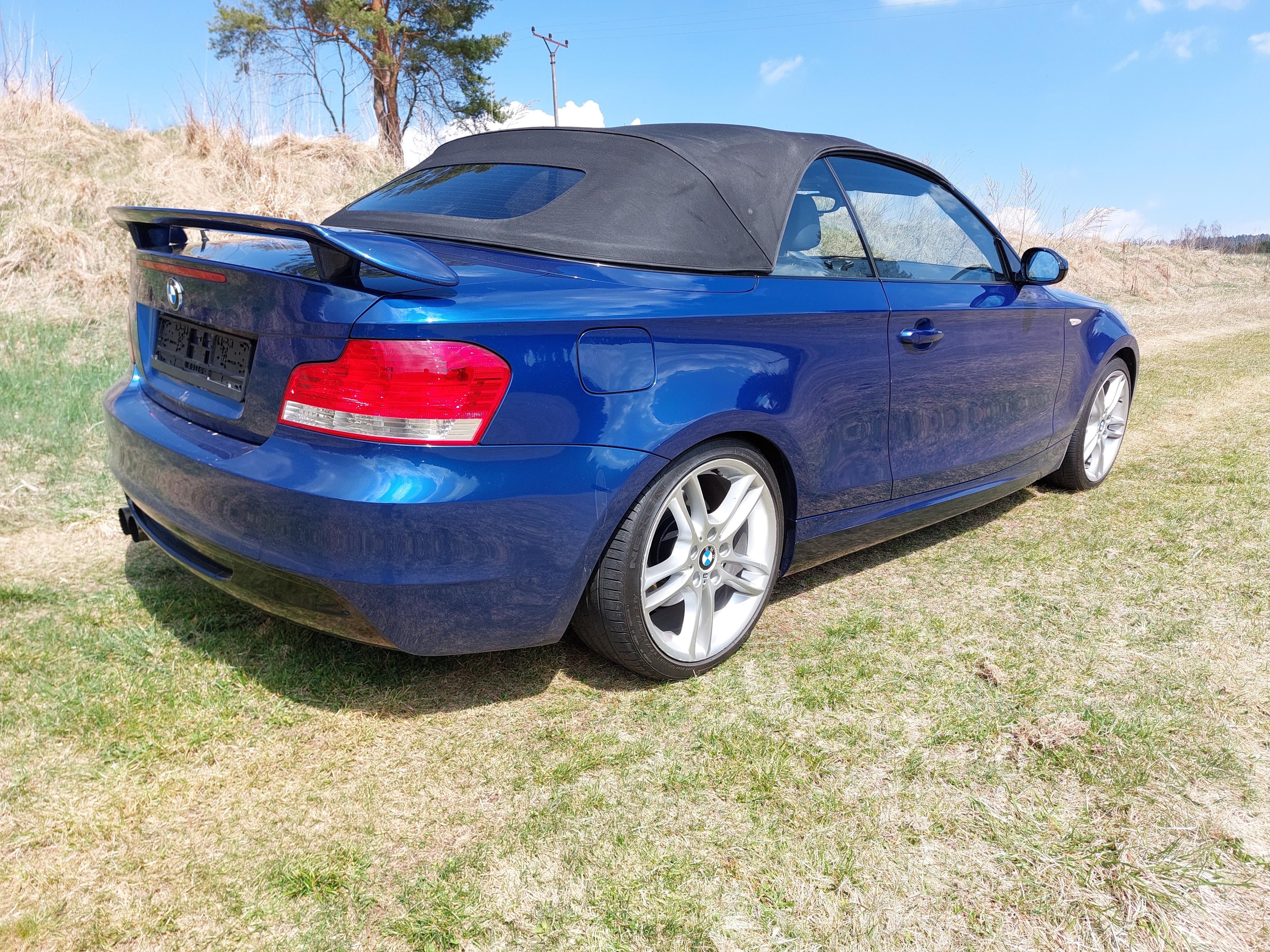BMW Řada 1, BMW E88 118i cabrio - fotka 4