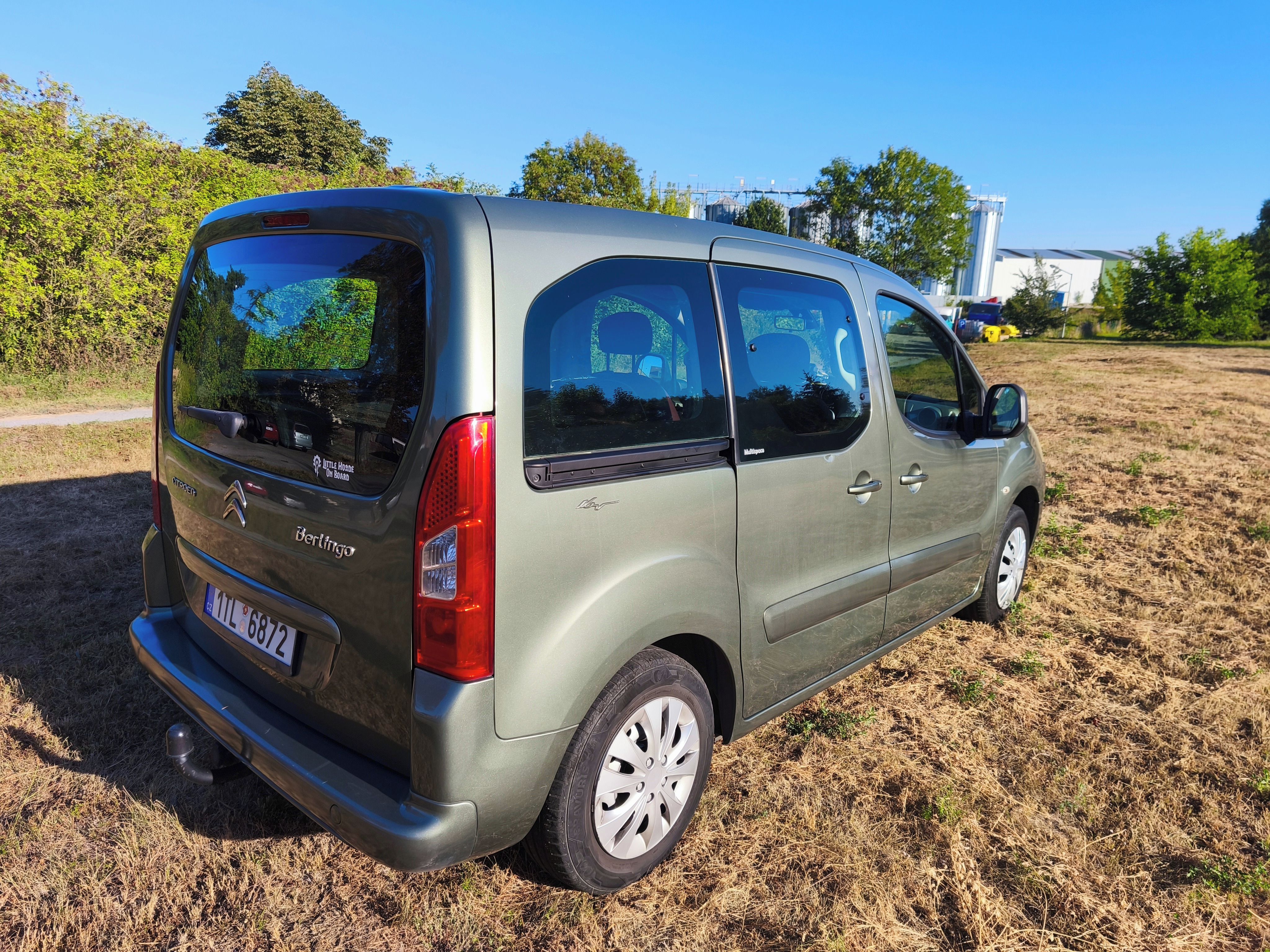 Citroën Berlingo, Citroën Berlingo 1.6 HDi 55 kW - fotka 5