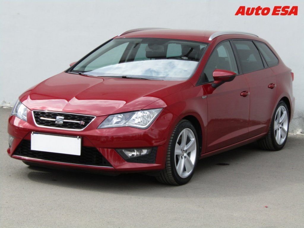 Seat Leon, 2.0 TDi,ST,alcantara - fotka 3