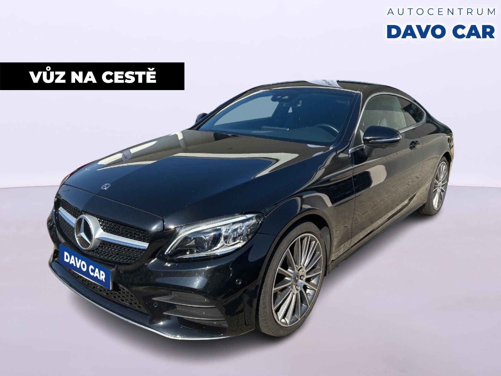 Mercedes-Benz Třídy C, 2.0 300d 180kW 4Matic CZ DPH