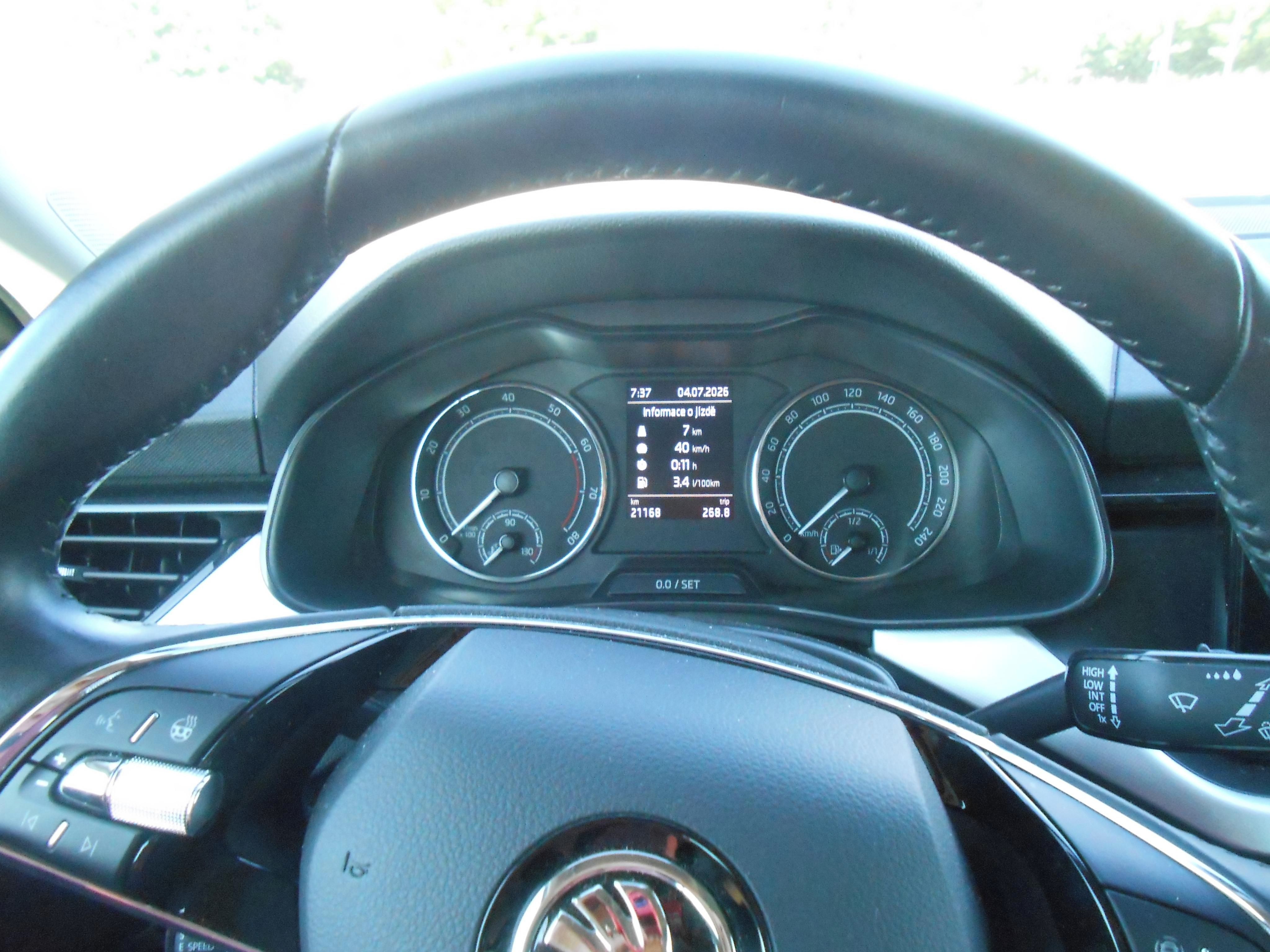Škoda Scala, 1.0 TSI