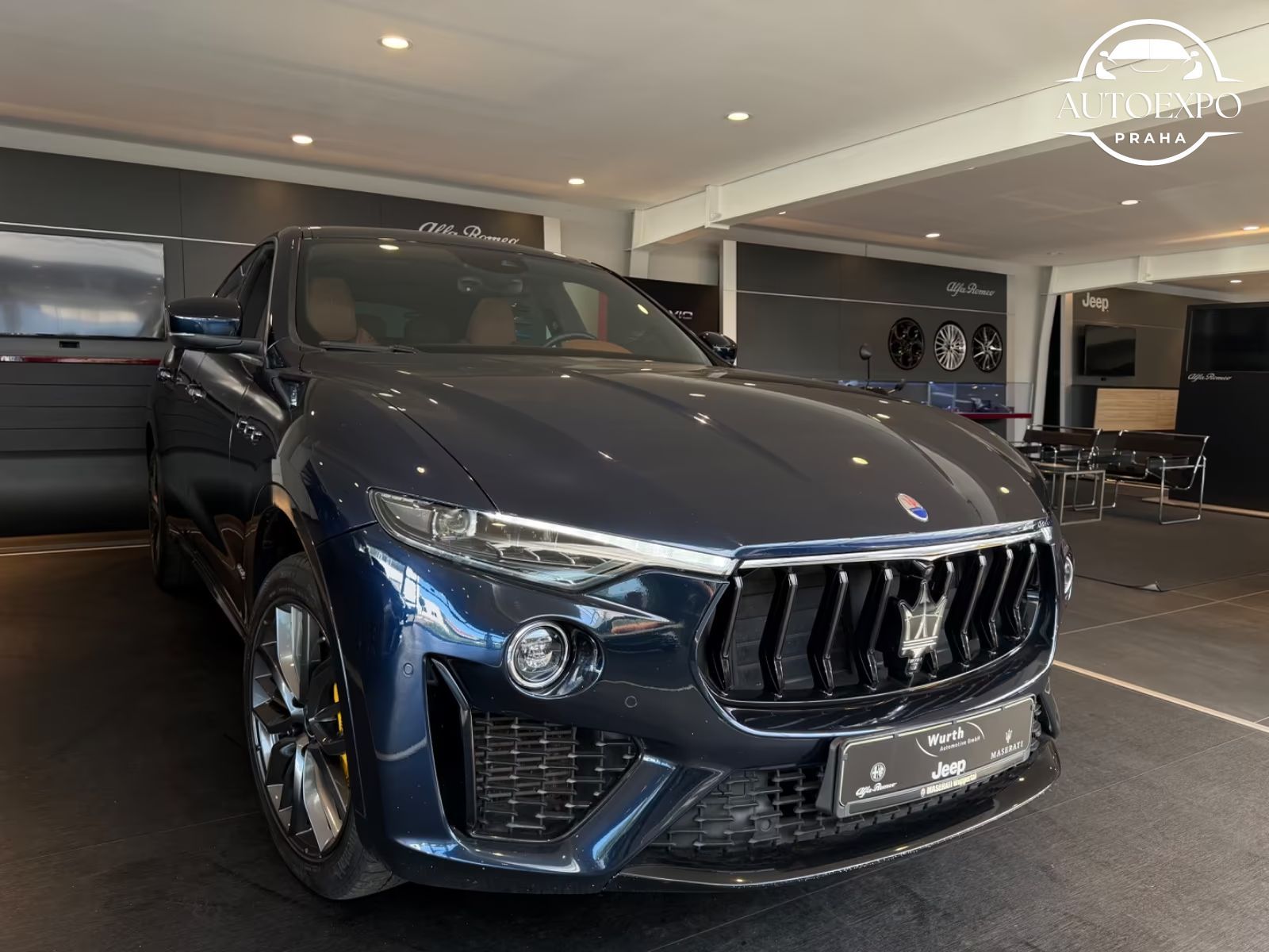 Maserati Levante, Q4 GranSport Panorama