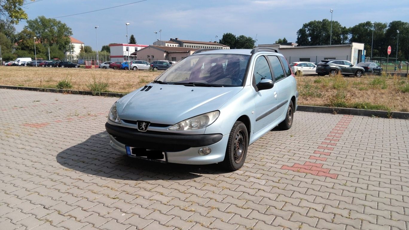 Peugeot 206, 1.4i SW KLIMA