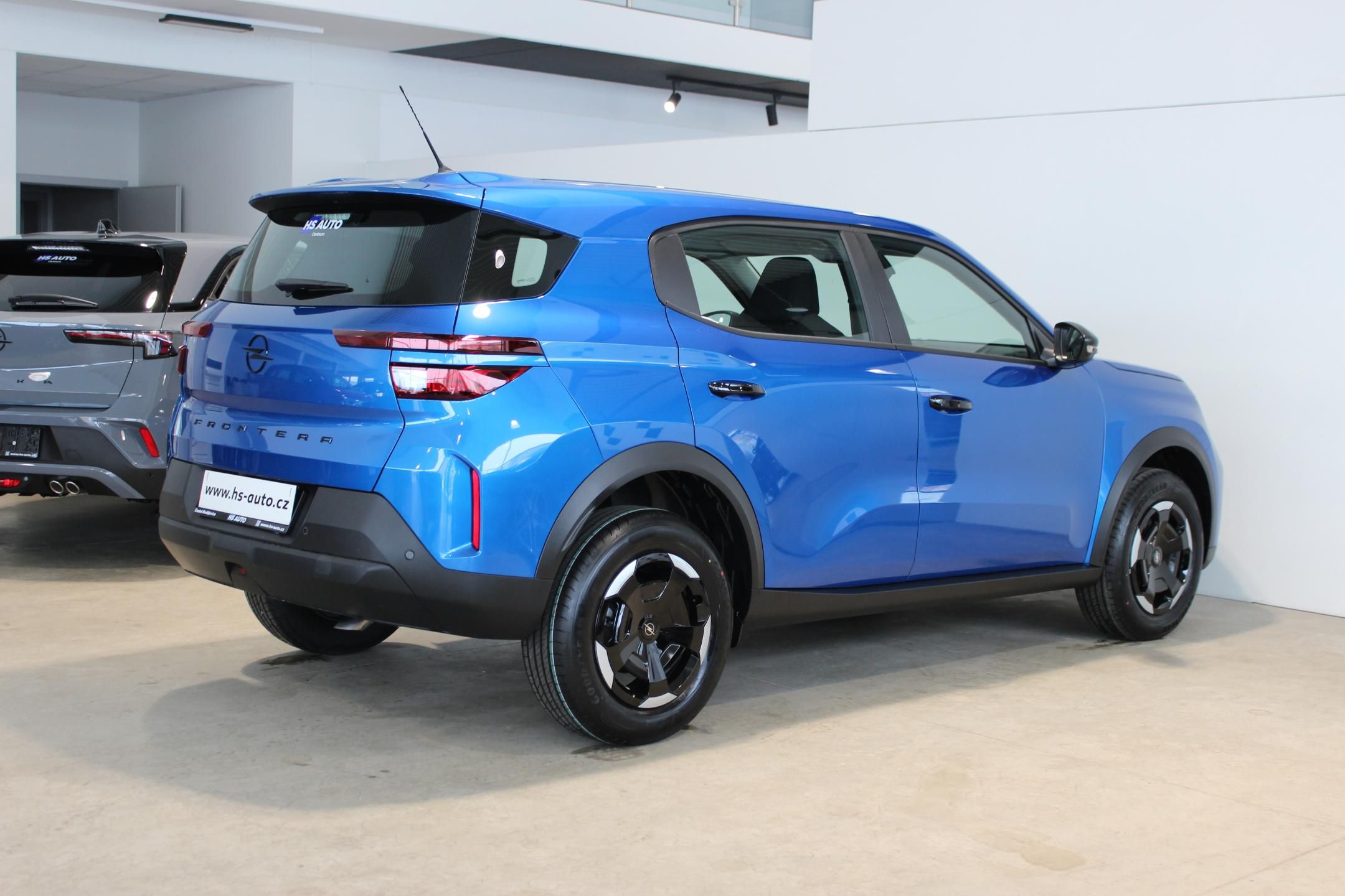 Opel Frontera, Edition Hybrid 1.2 TURBO 81kW - fotka 6