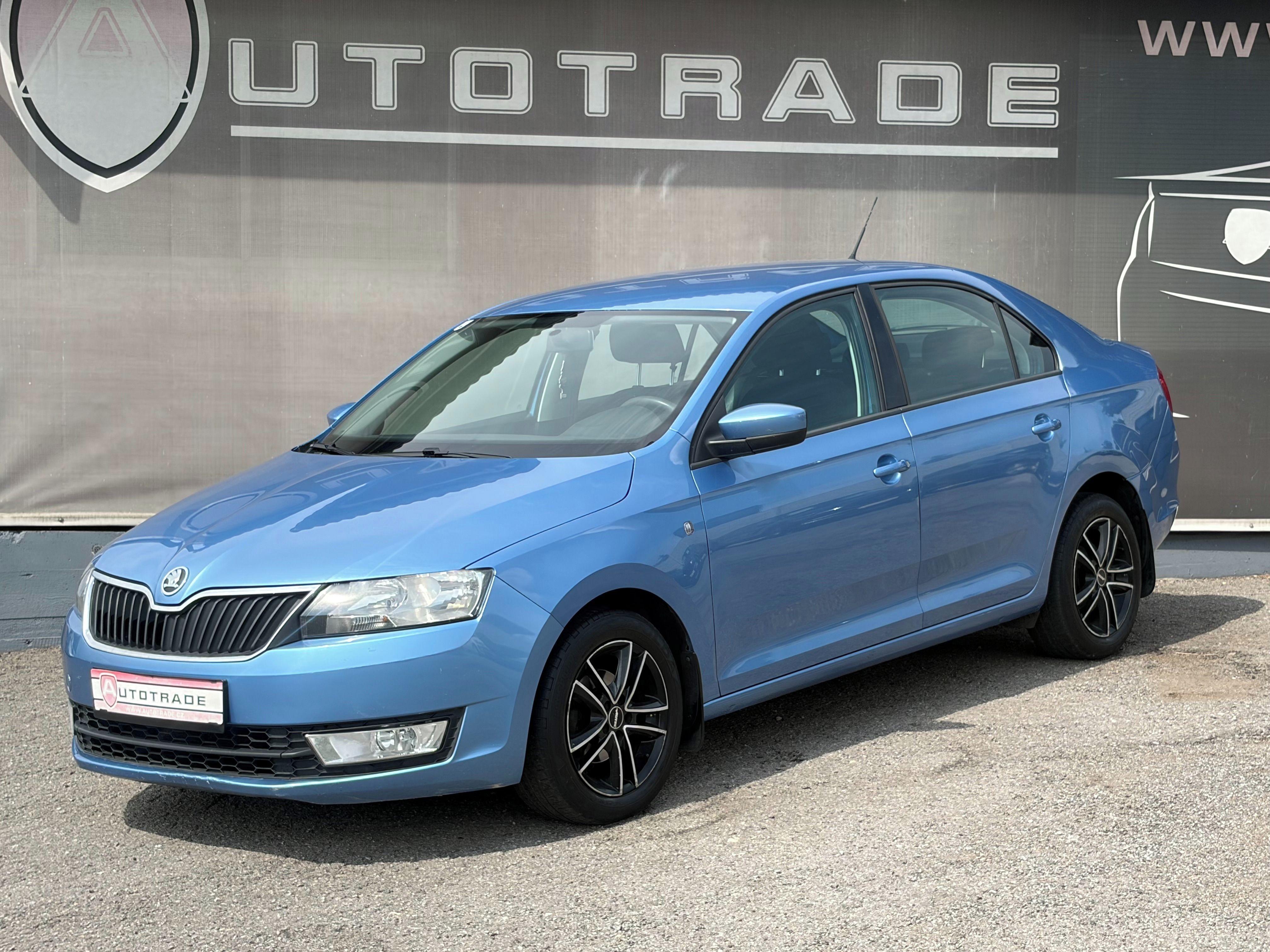 Škoda Rapid, 1.2 MPi 55kW, KLIMA, Serviska