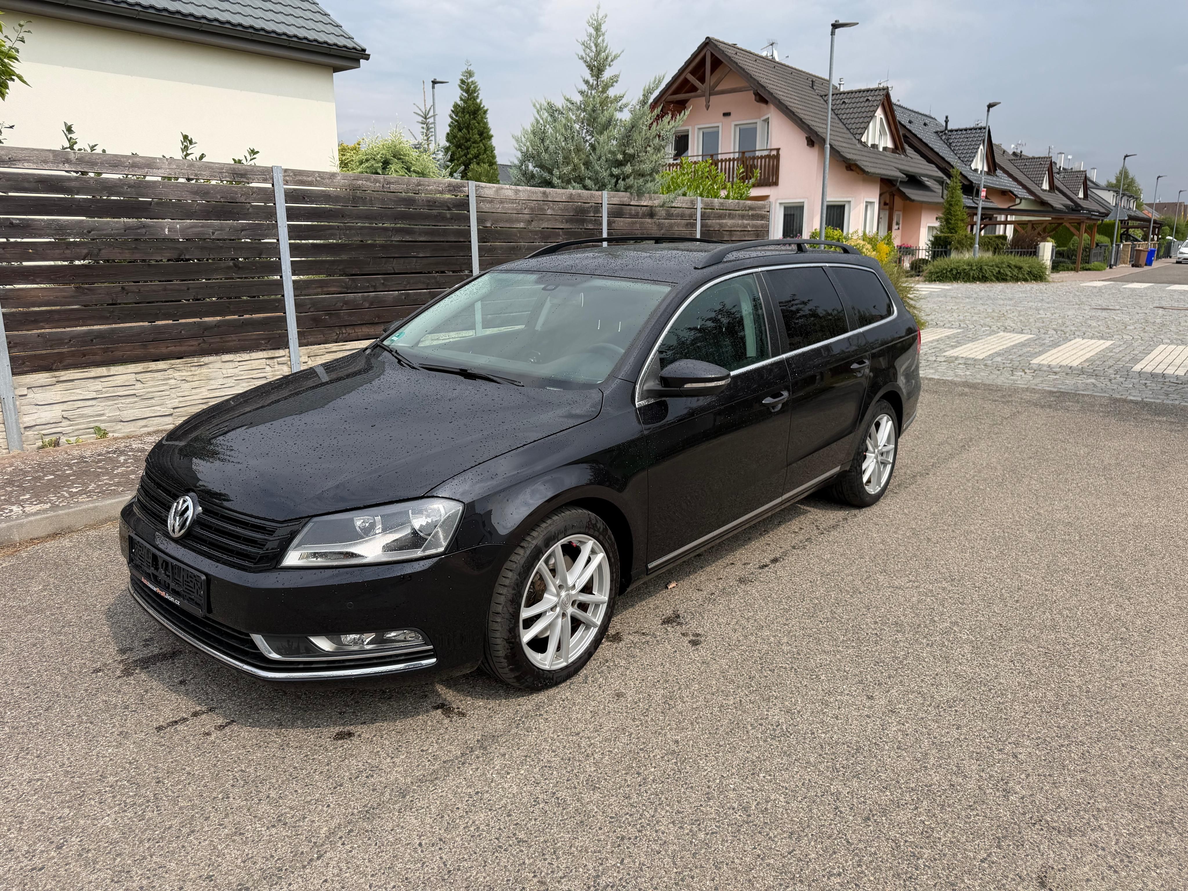 Volkswagen Passat, 2,0 TDi/103Kw DSG nová STK