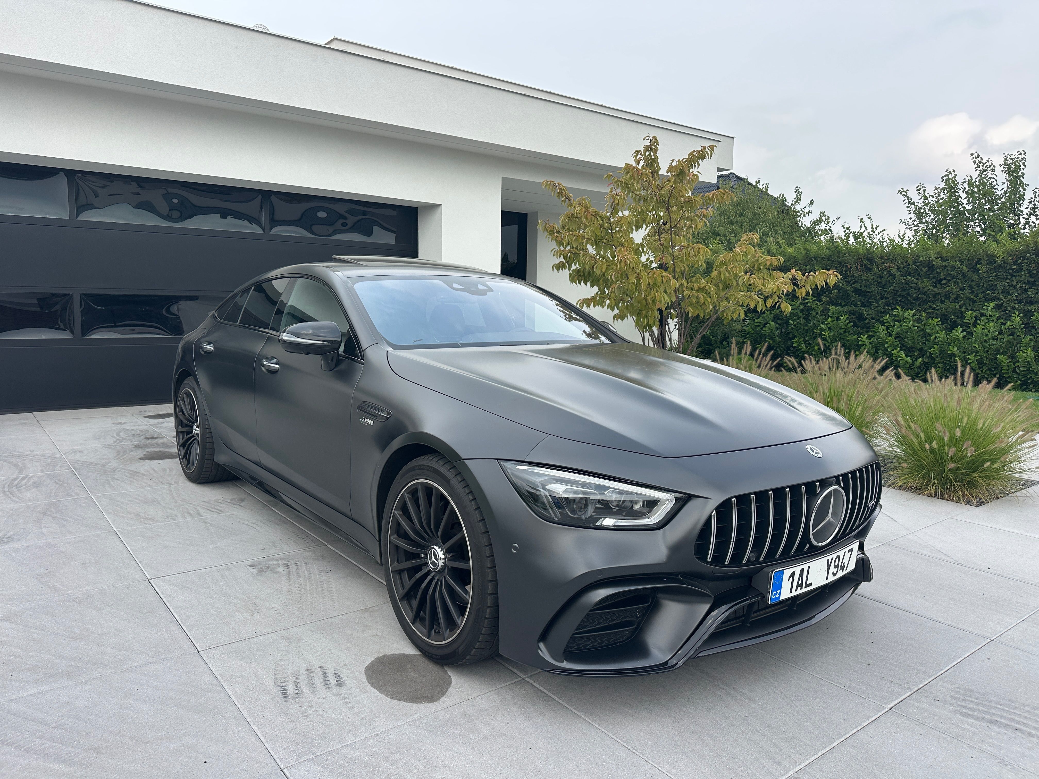 Mercedes-Benz AMG GT, GT 43 4MATIC,V8 Optic,Magno - fotka 3