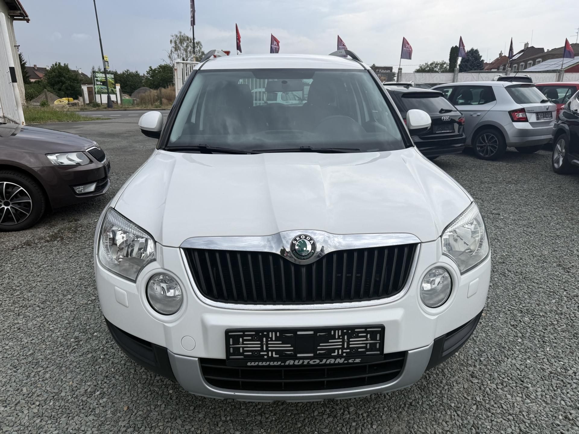 Škoda Yeti, 1.4 TSI ADVENTURE - fotka 2