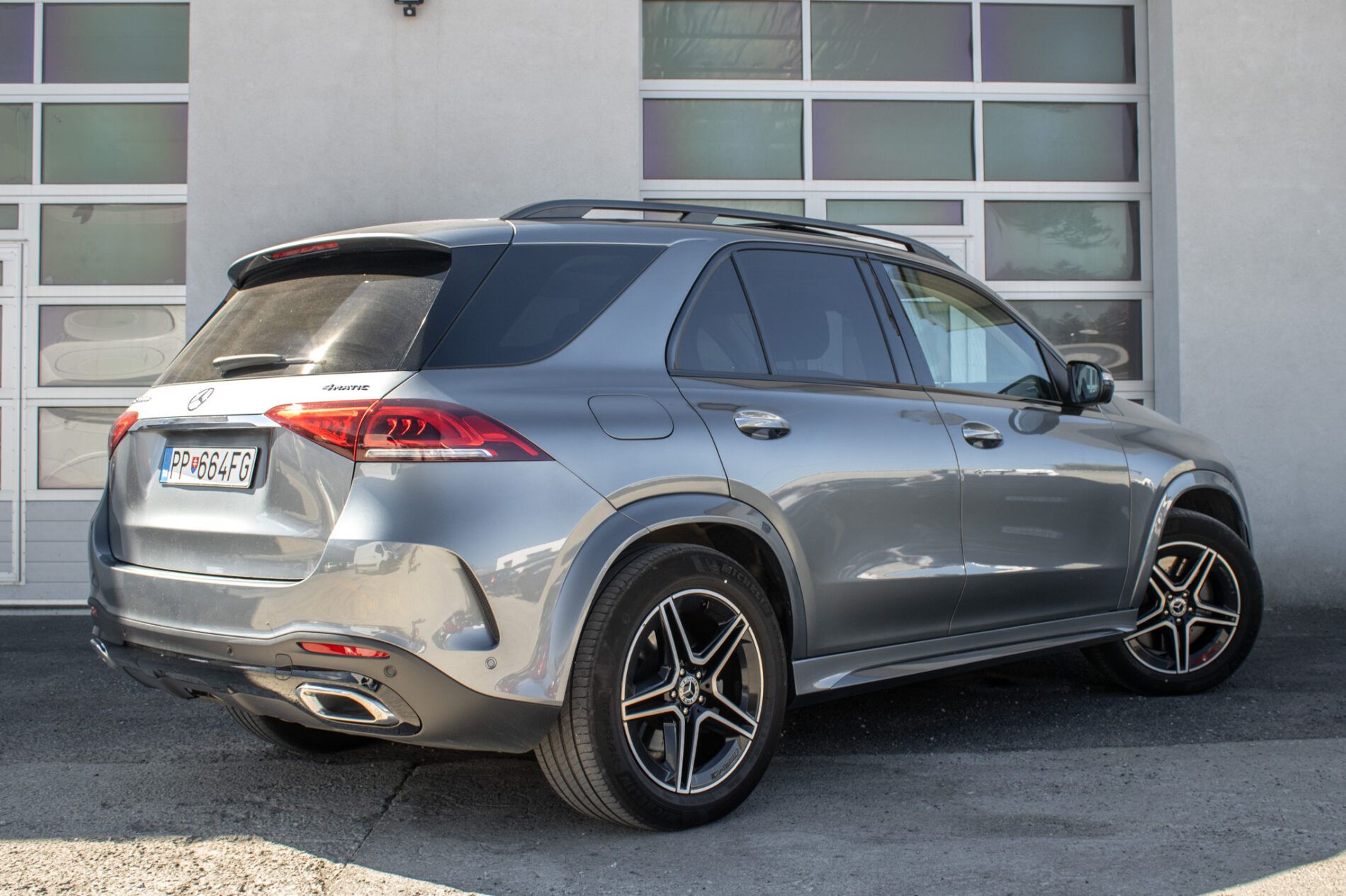 Mercedes-Benz, GLE trieda - fotka 5