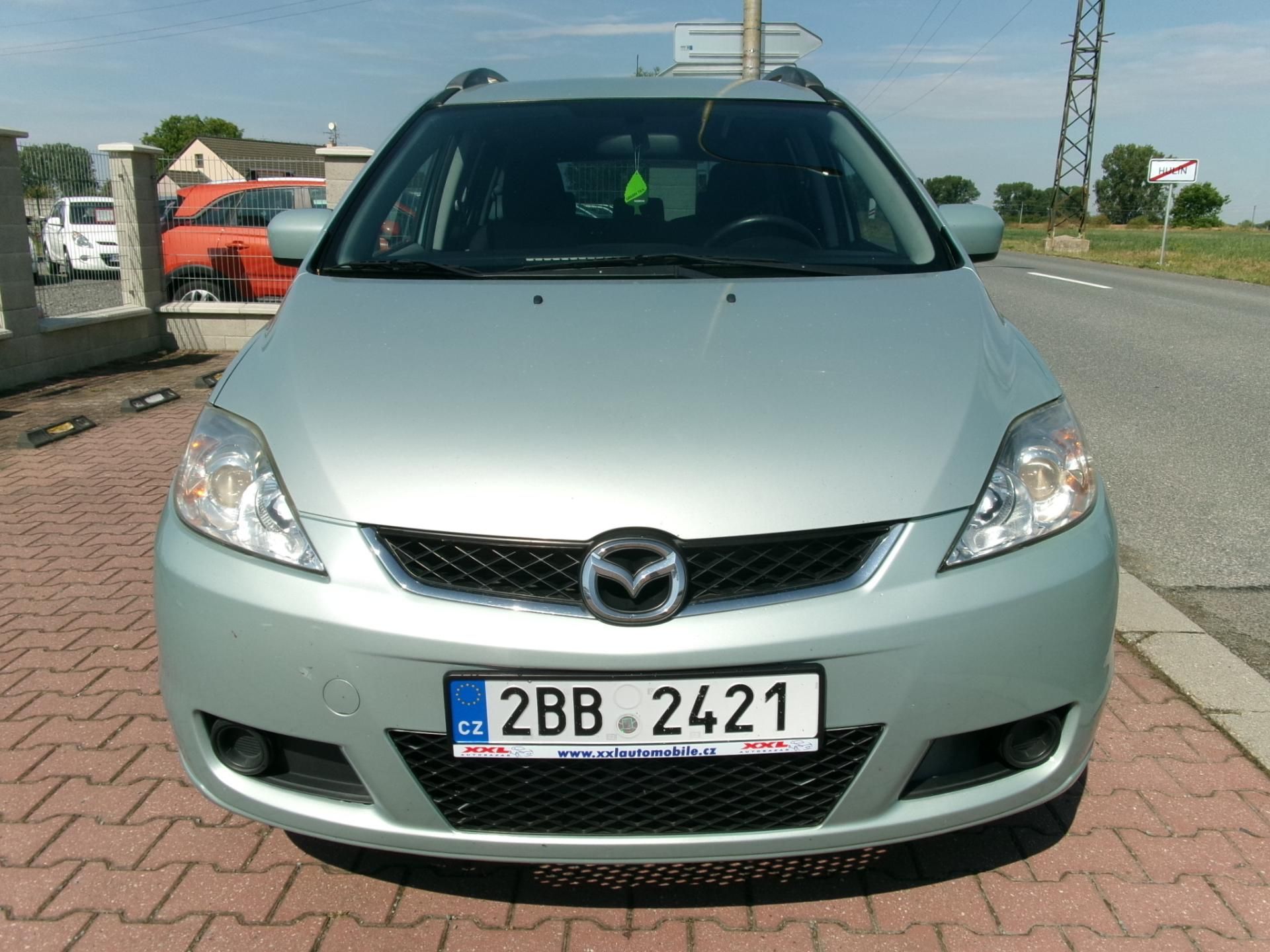 Mazda 5, 2,0D AC TEMP 7míst - fotka 3