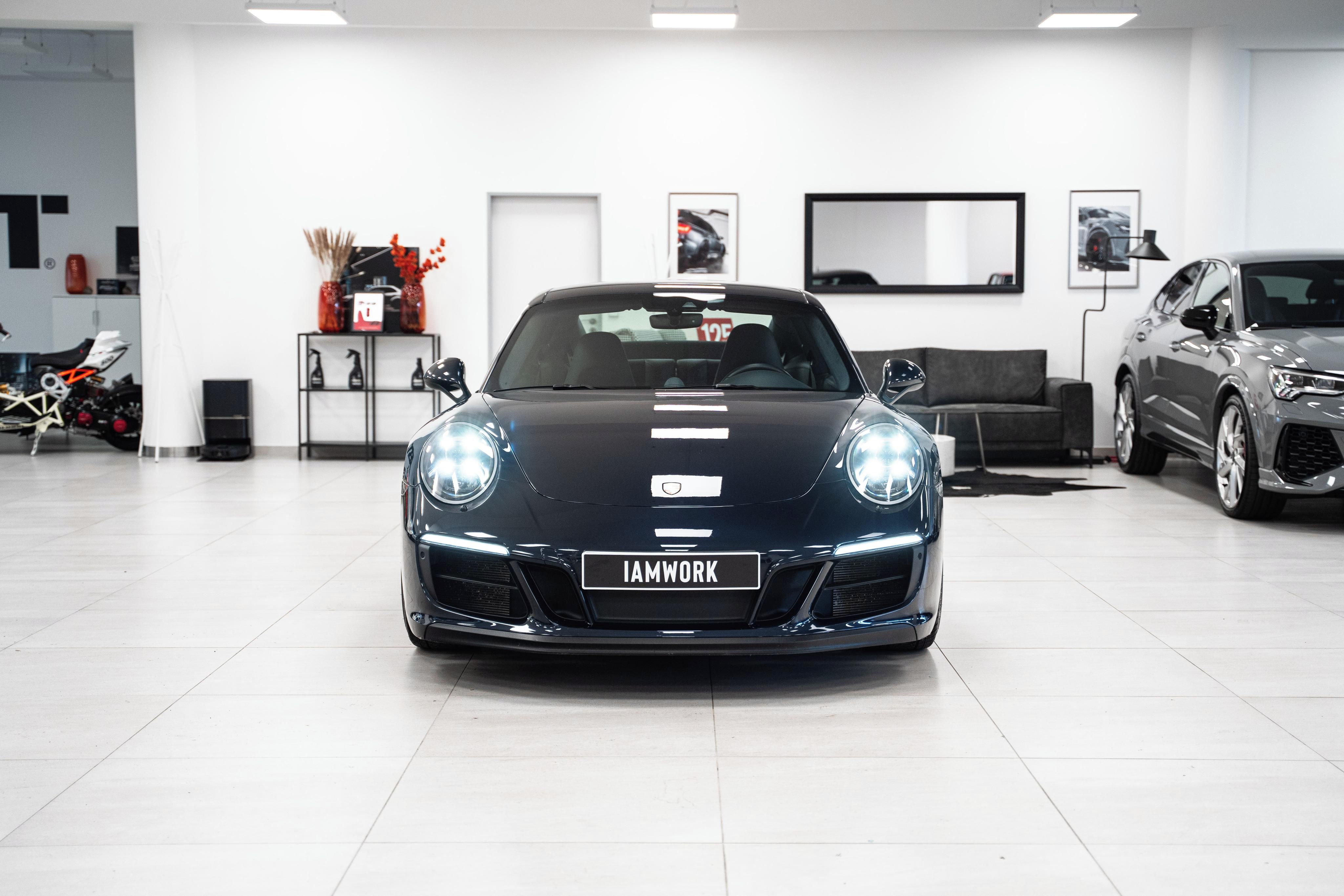 Porsche 911, 4 GTS 991.2 - Chrono, PDK