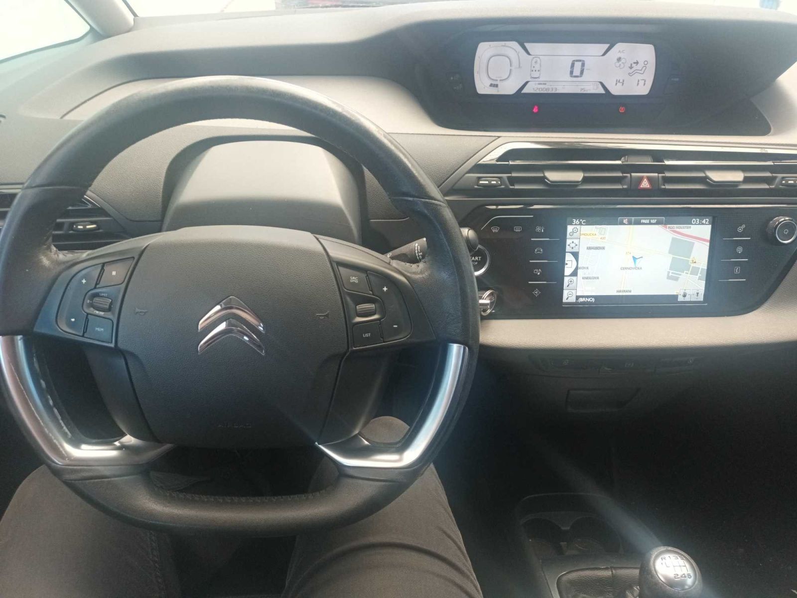 Citroën C4 Picasso, 1.6 HDi, Navi - fotka 3