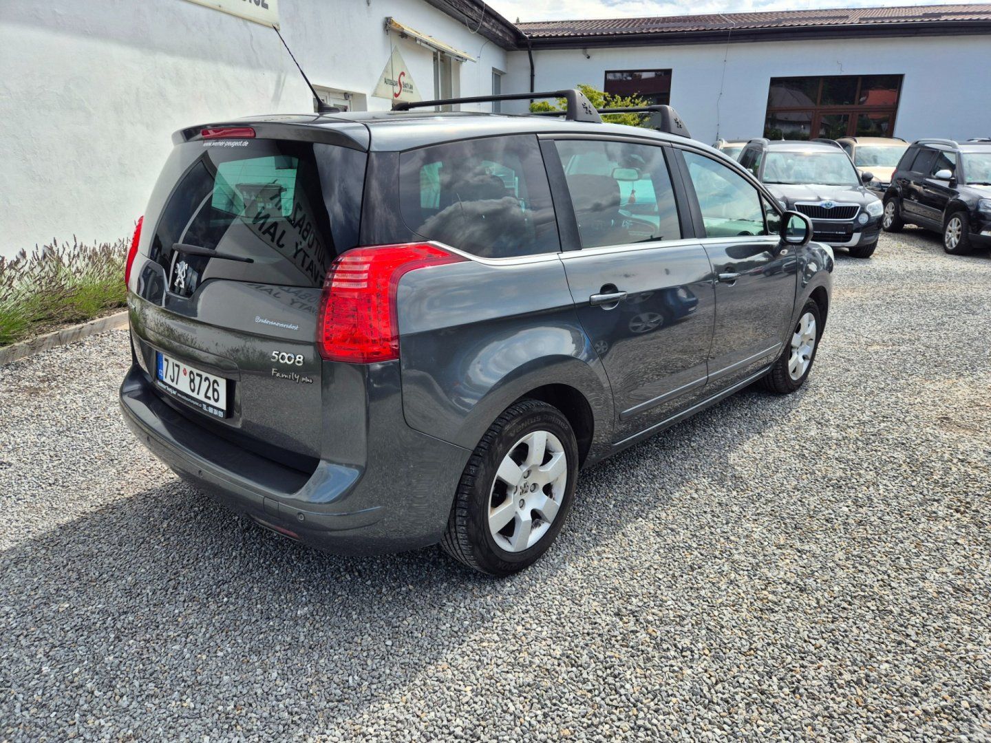 Peugeot 5008, 2.0 HDI Serviska - fotka 4