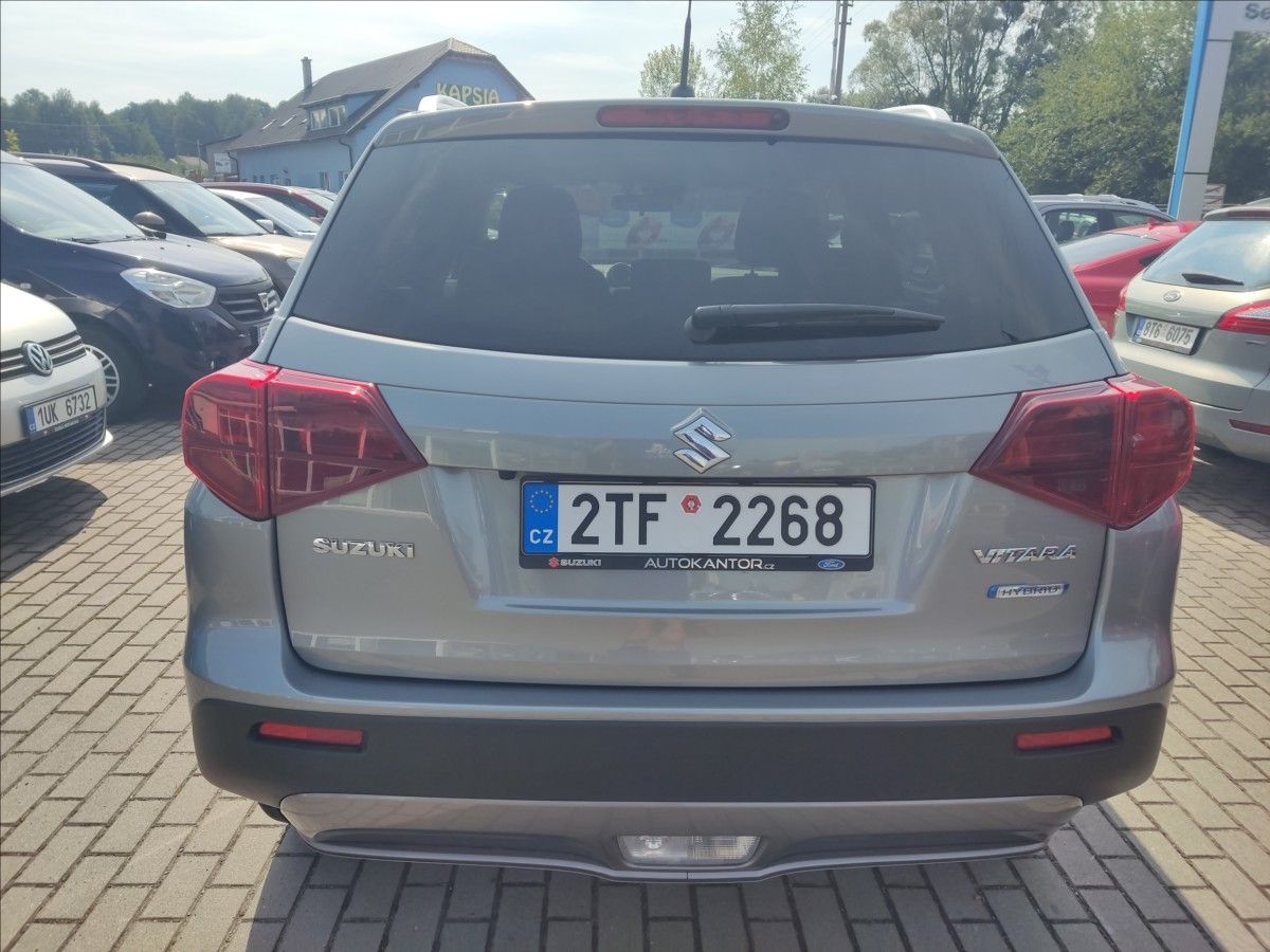 Suzuki Vitara, 1,4 Premium 4x4 Hybrid - fotka 6