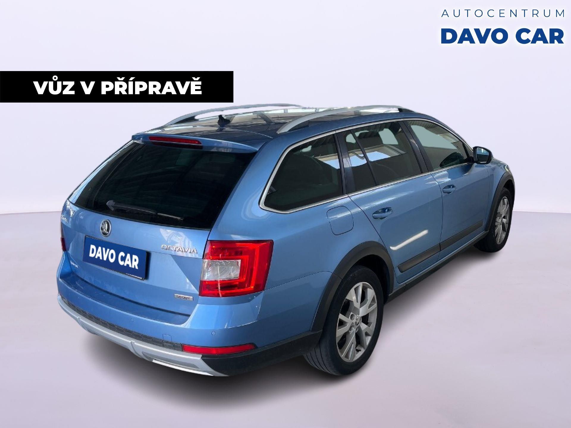 Škoda Octavia, 2,0 TDI 135KW SCOUT 4x4 DSG - fotka 4