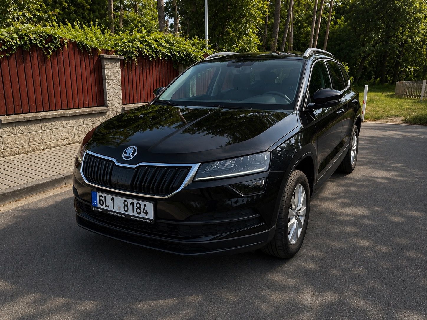 Škoda Karoq, 1,5 TSi Ambition,ČR,1.maj, taž