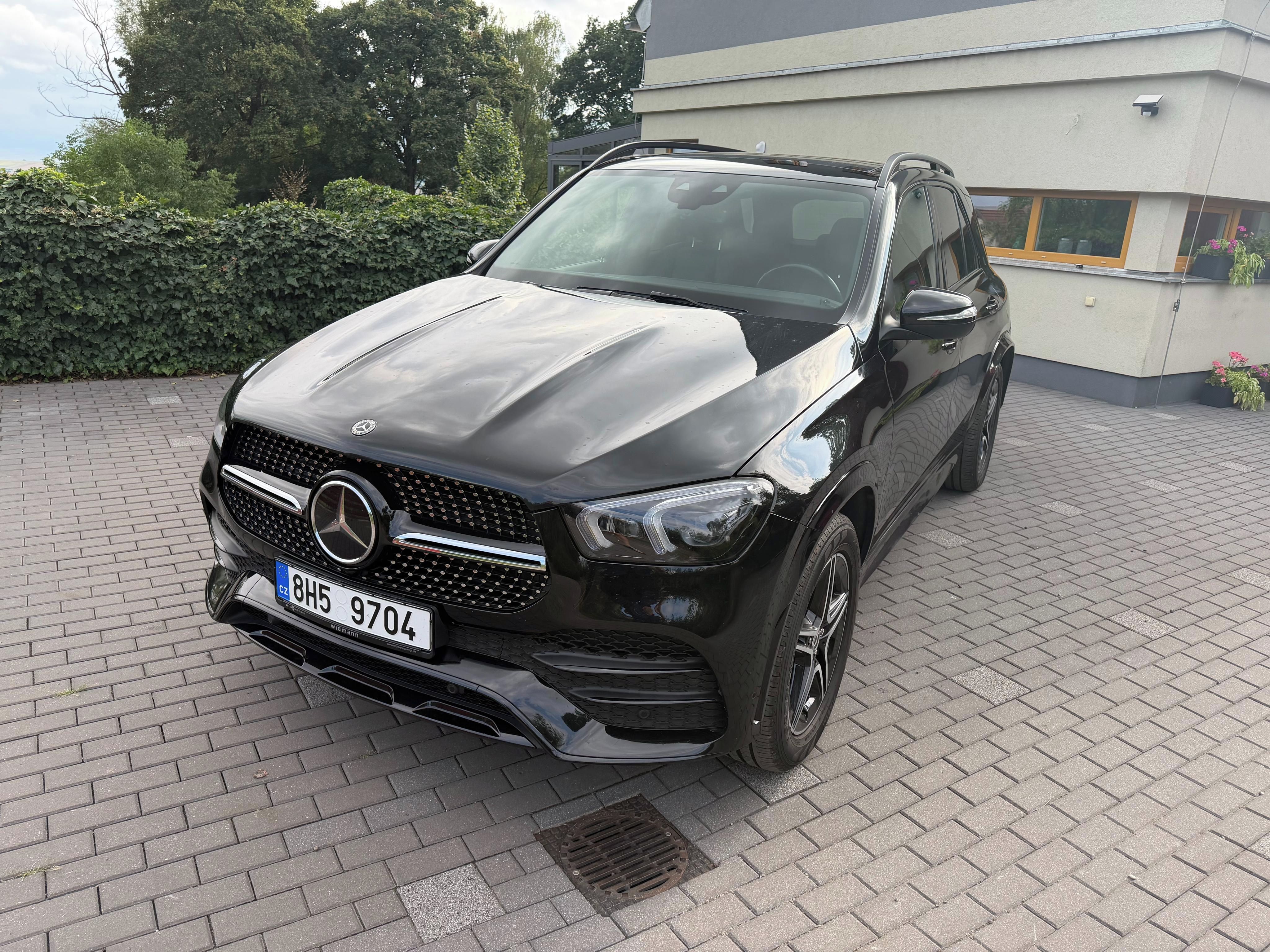 Mercedes-Benz GLE, GLE 400d 4MATIC-poctivé  auto