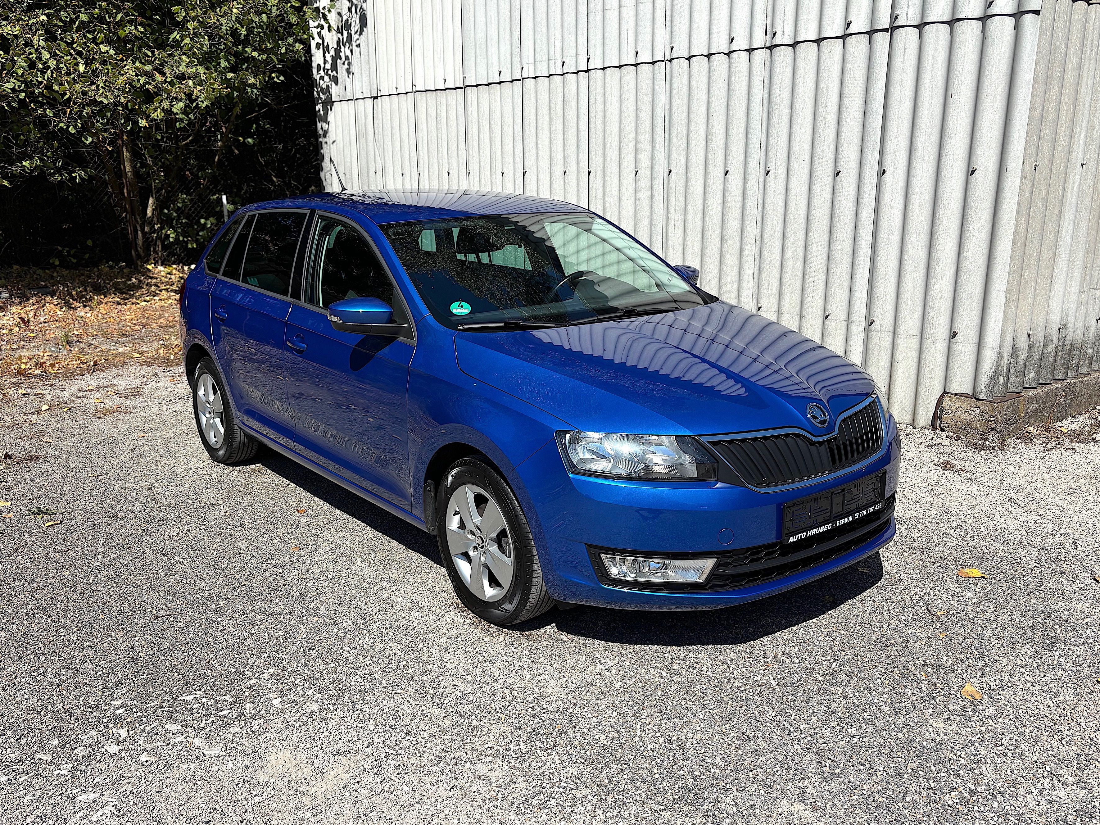 Škoda Rapid, 1.2 TSi 66kW NEHAV. SERVISKA - fotka 3