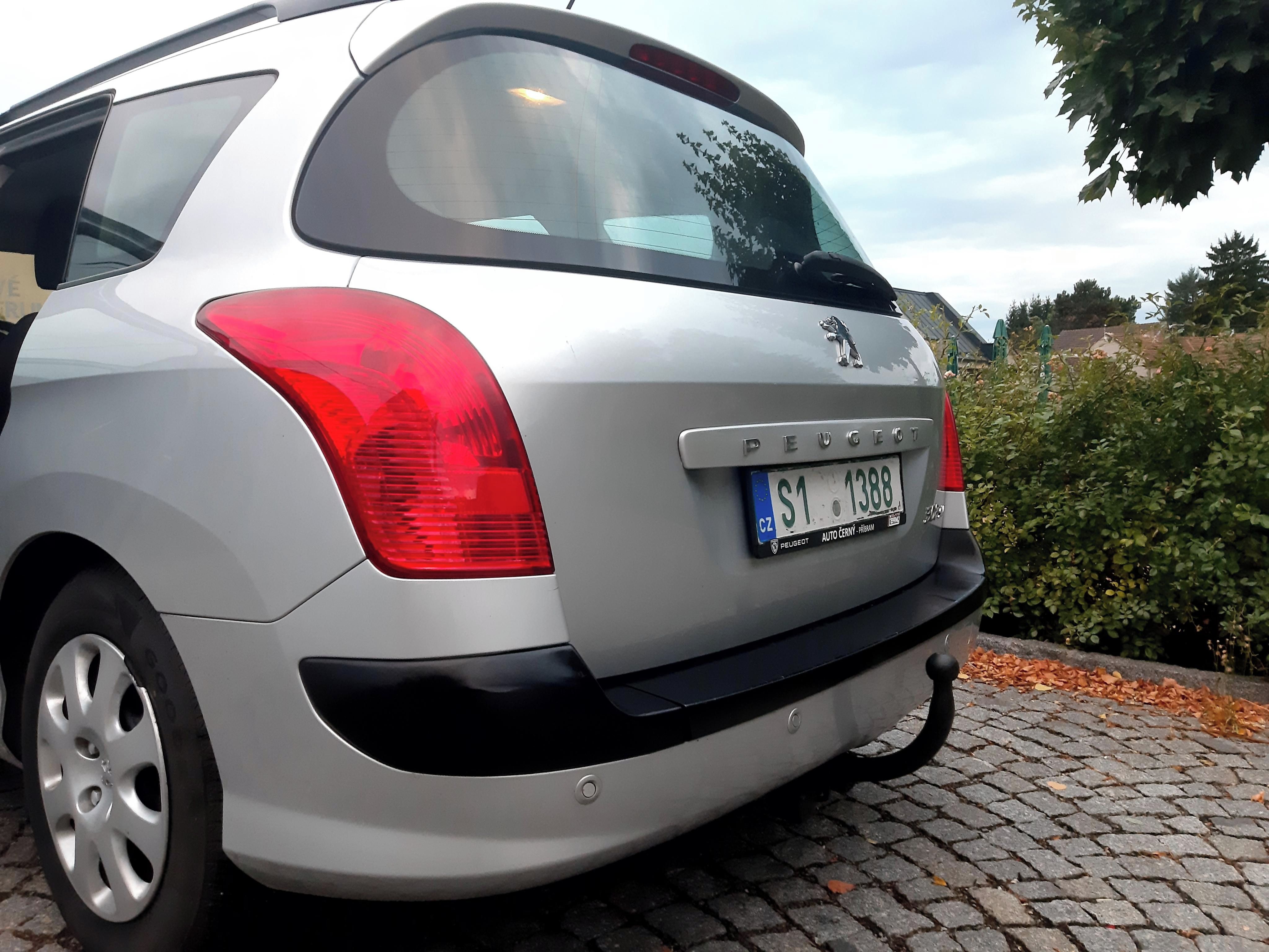 Peugeot 308, PEUGEOT 308 SW KOMBI 1,6HDI - fotka 5