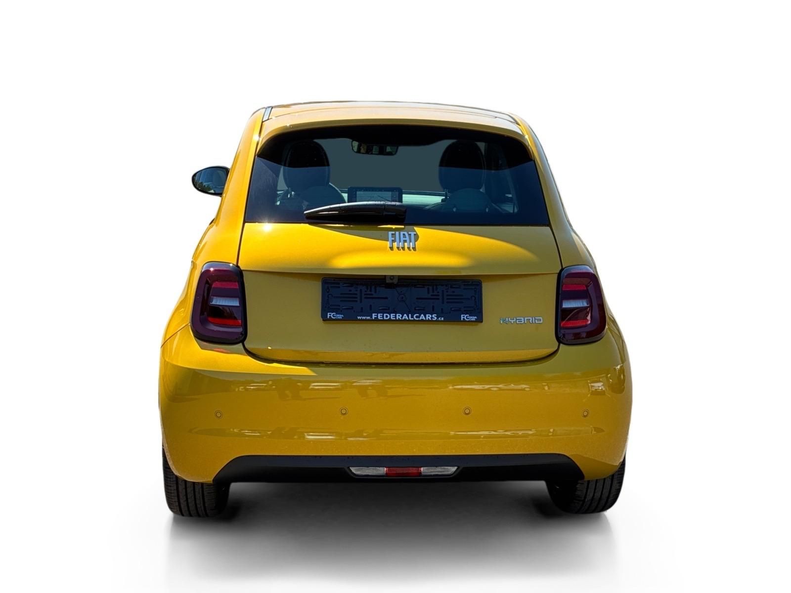 Fiat 500, La Prima Hatchback 1.0 BSG 65k - fotka 4