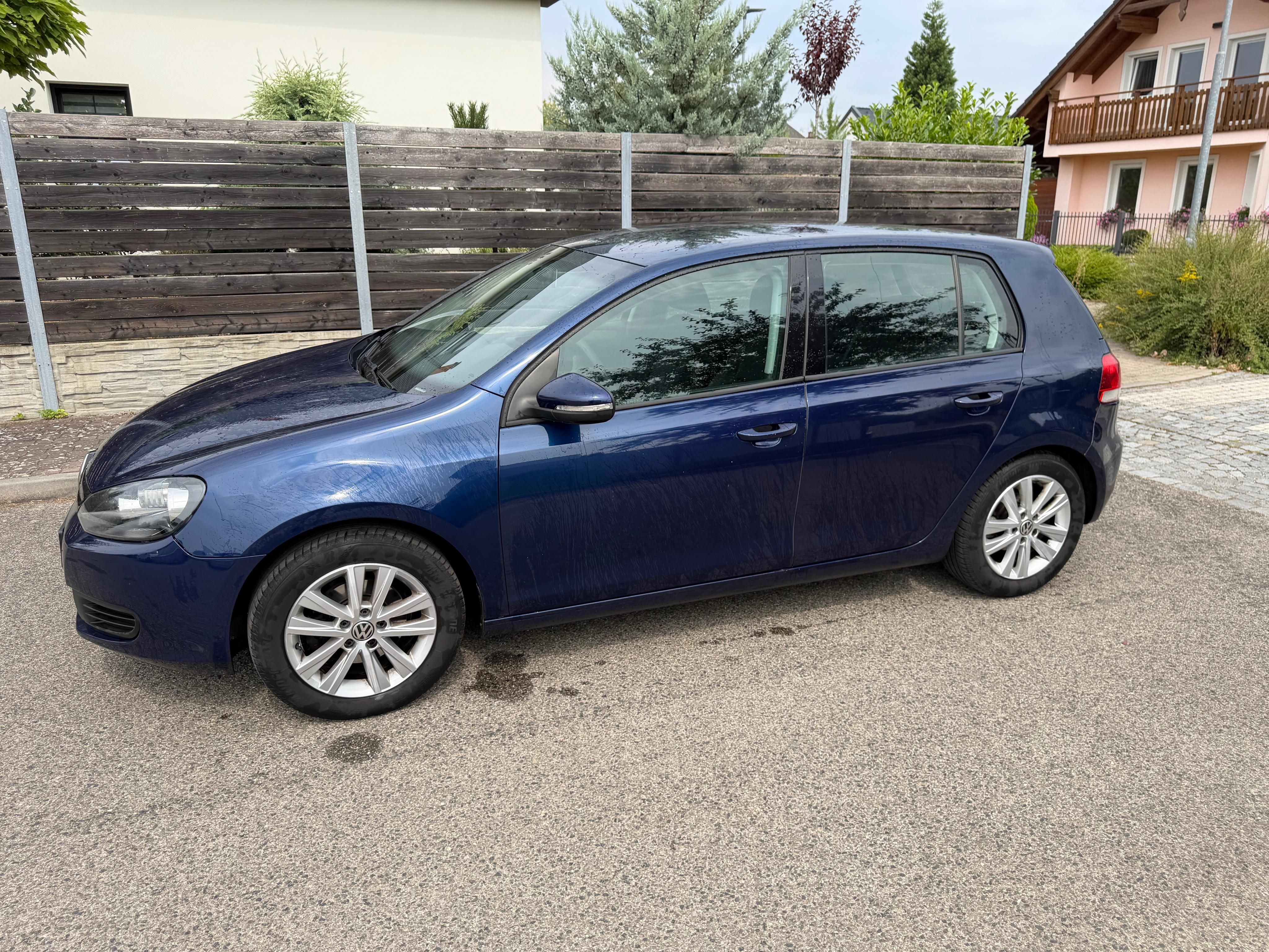 Volkswagen Golf, VI 2,0TDi nová STk, Tažné - fotka 2