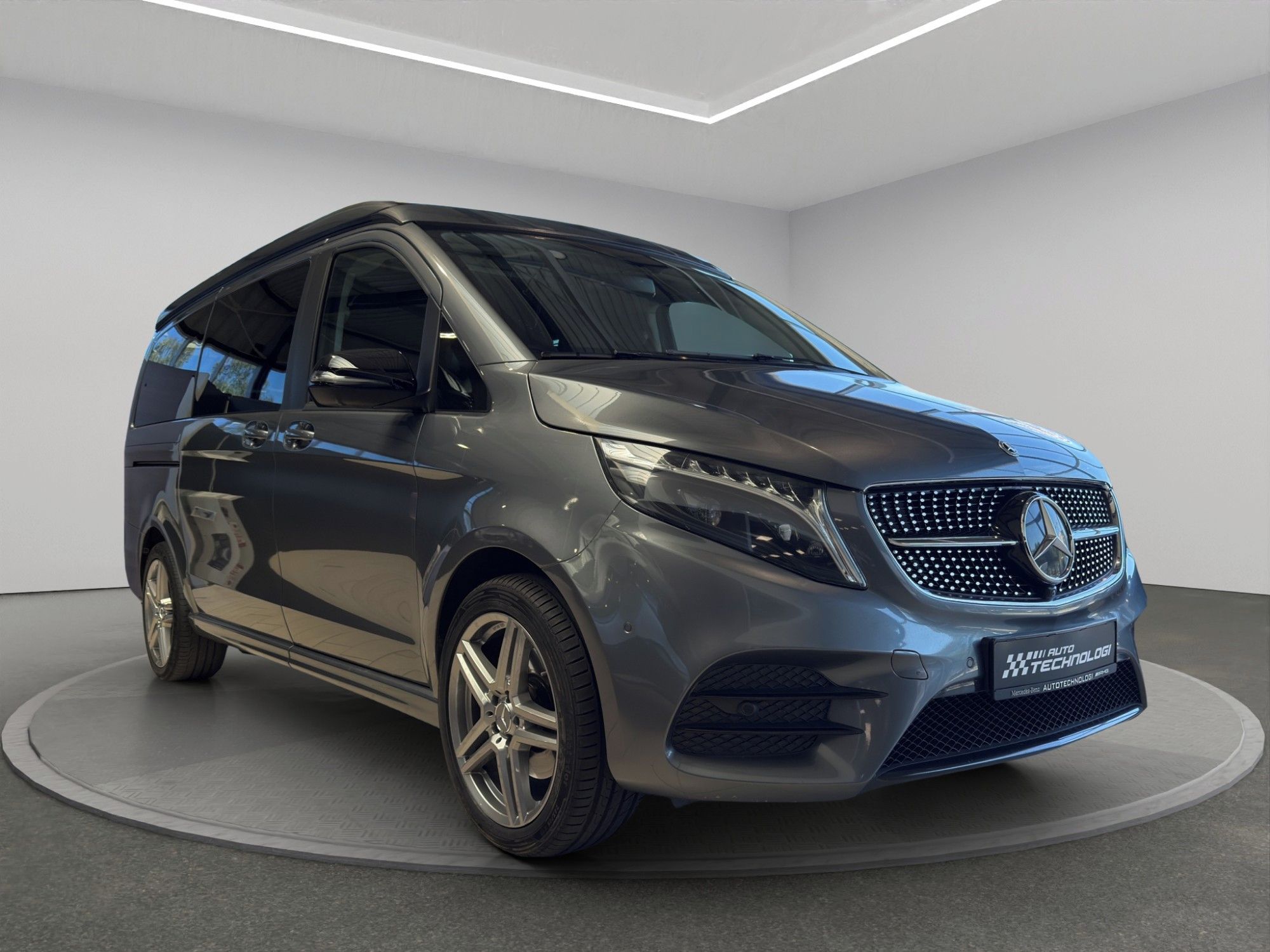 Mercedes-Benz Třídy V, 300 D 4MATIC MarcoPolo Horizon - fotka 3