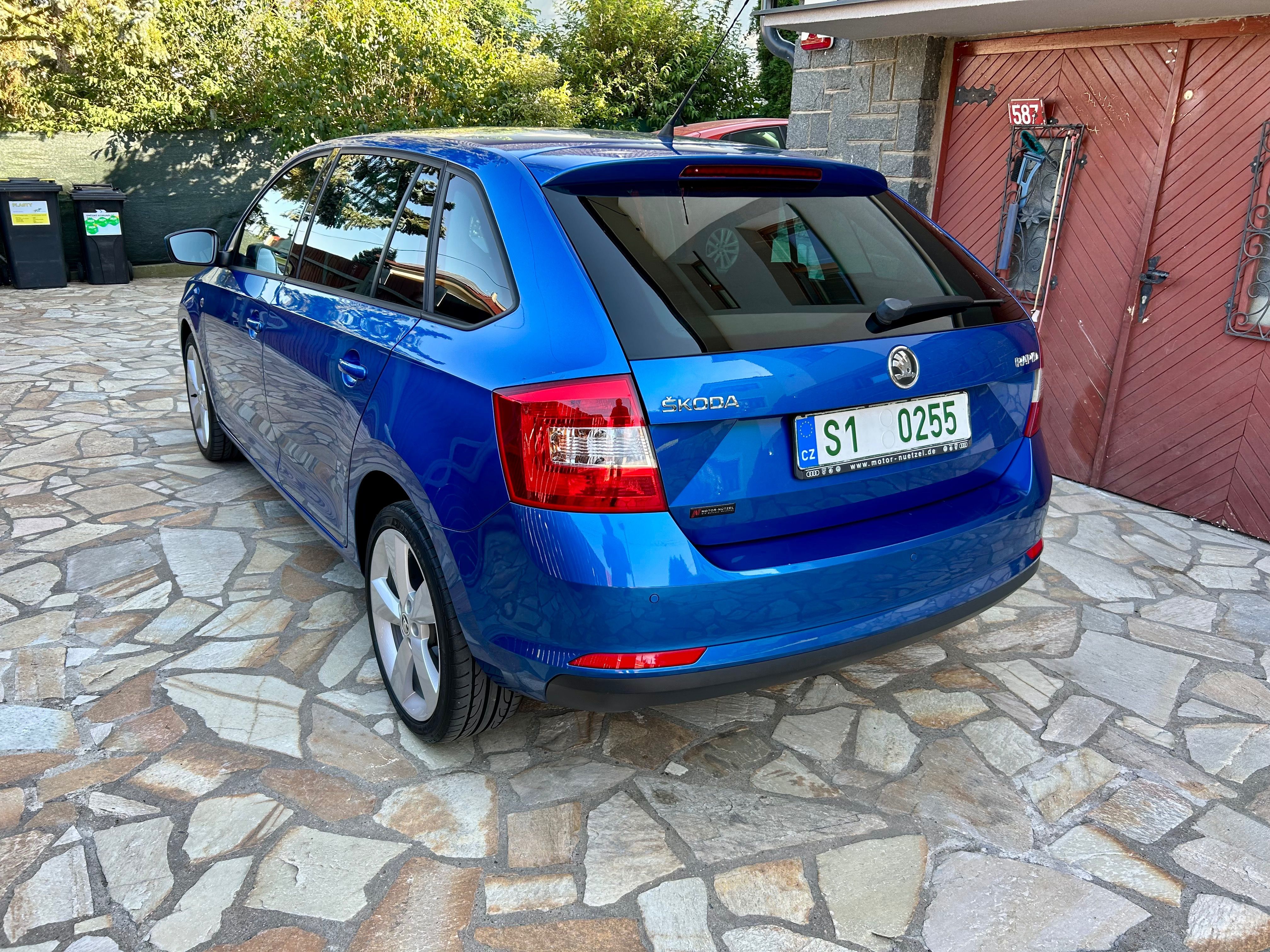 Škoda Rapid, 1.2 TSI 77KW STYLE SPORT XENON - fotka 6