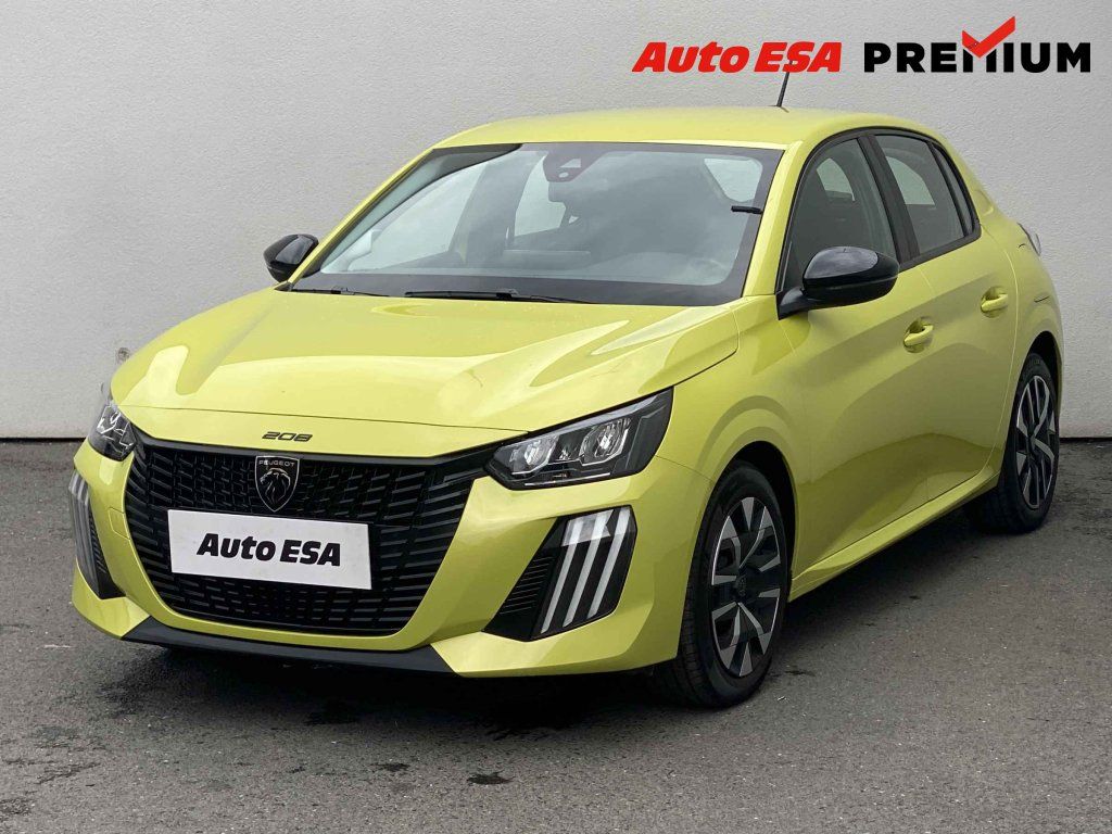 Peugeot 208, 1.2 PT,2.maj,ČR,Active - fotka 3