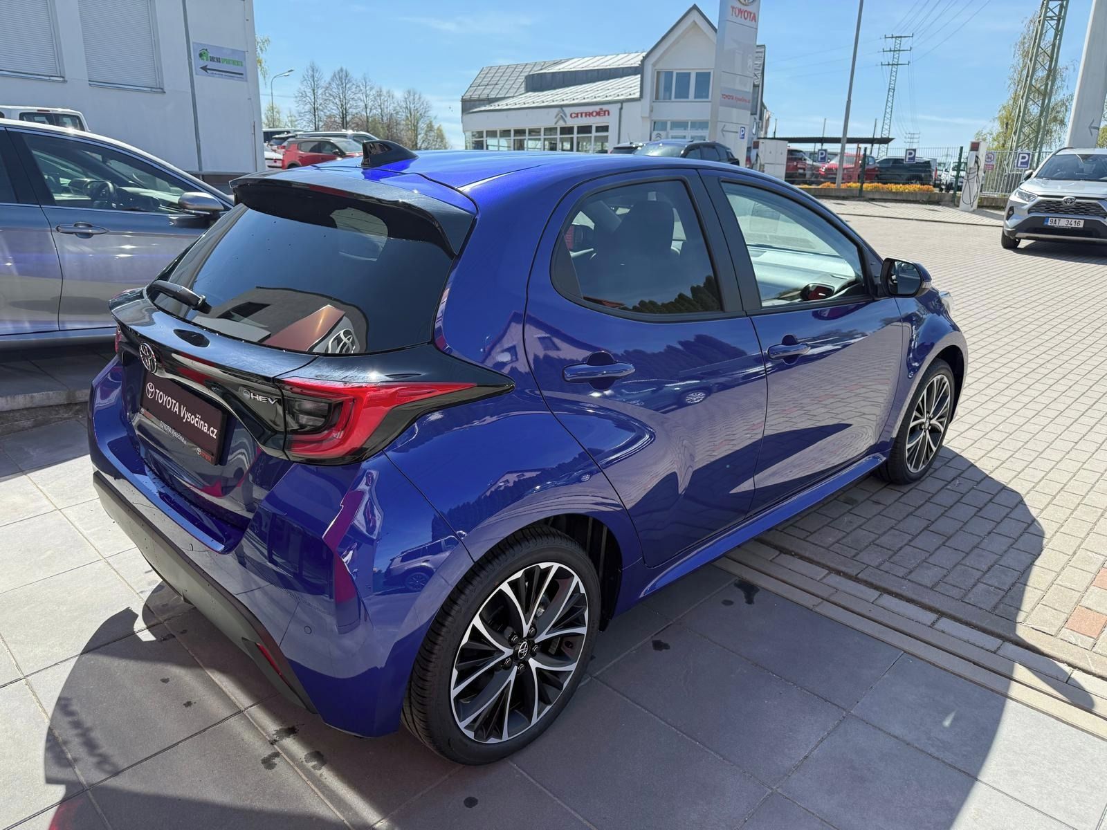Toyota Yaris, 1.5HEV 116PS Style - fotka 4