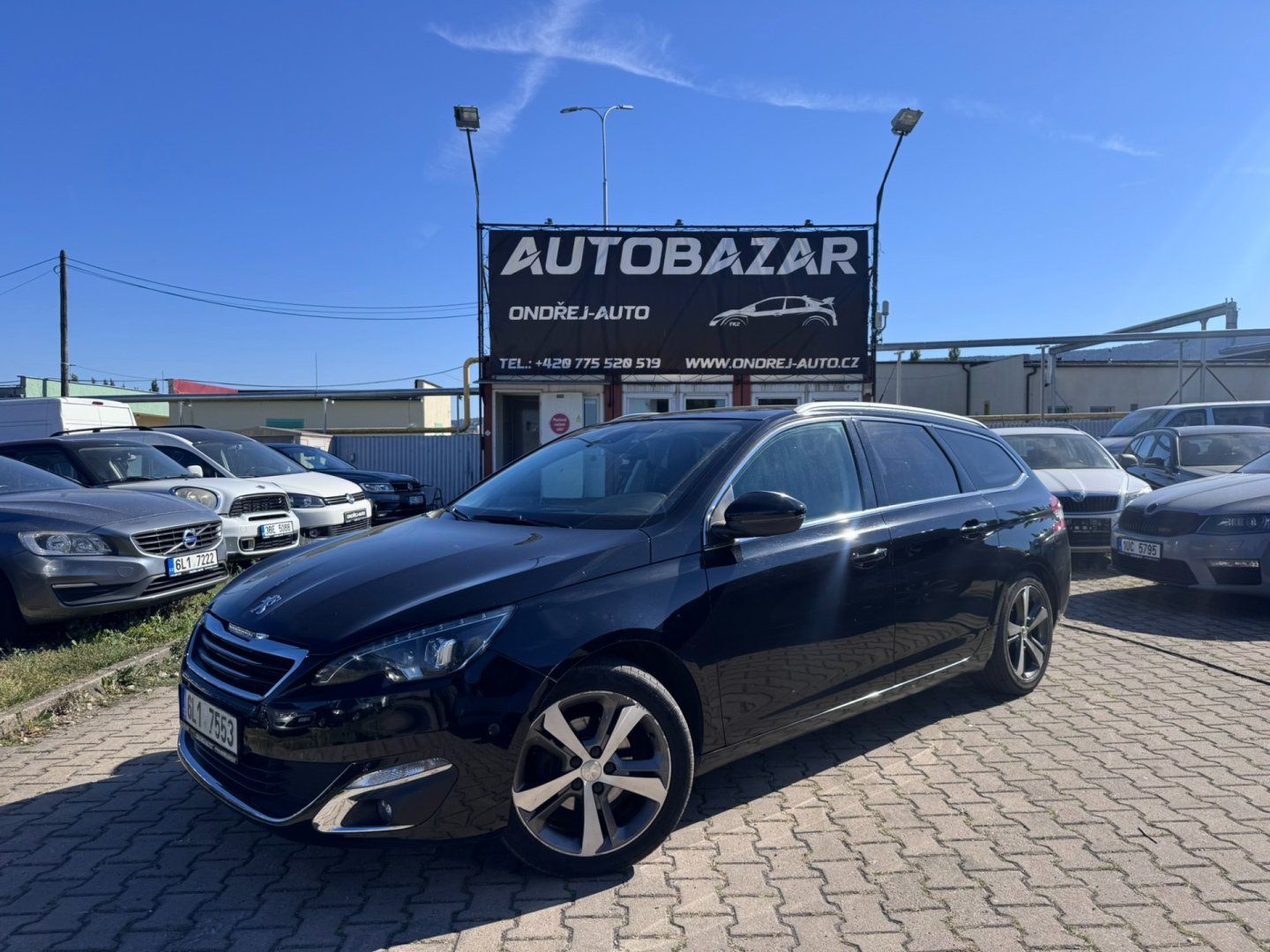 Peugeot 308, 1,2 PURET. ALLURE 96KW AUTOMAT