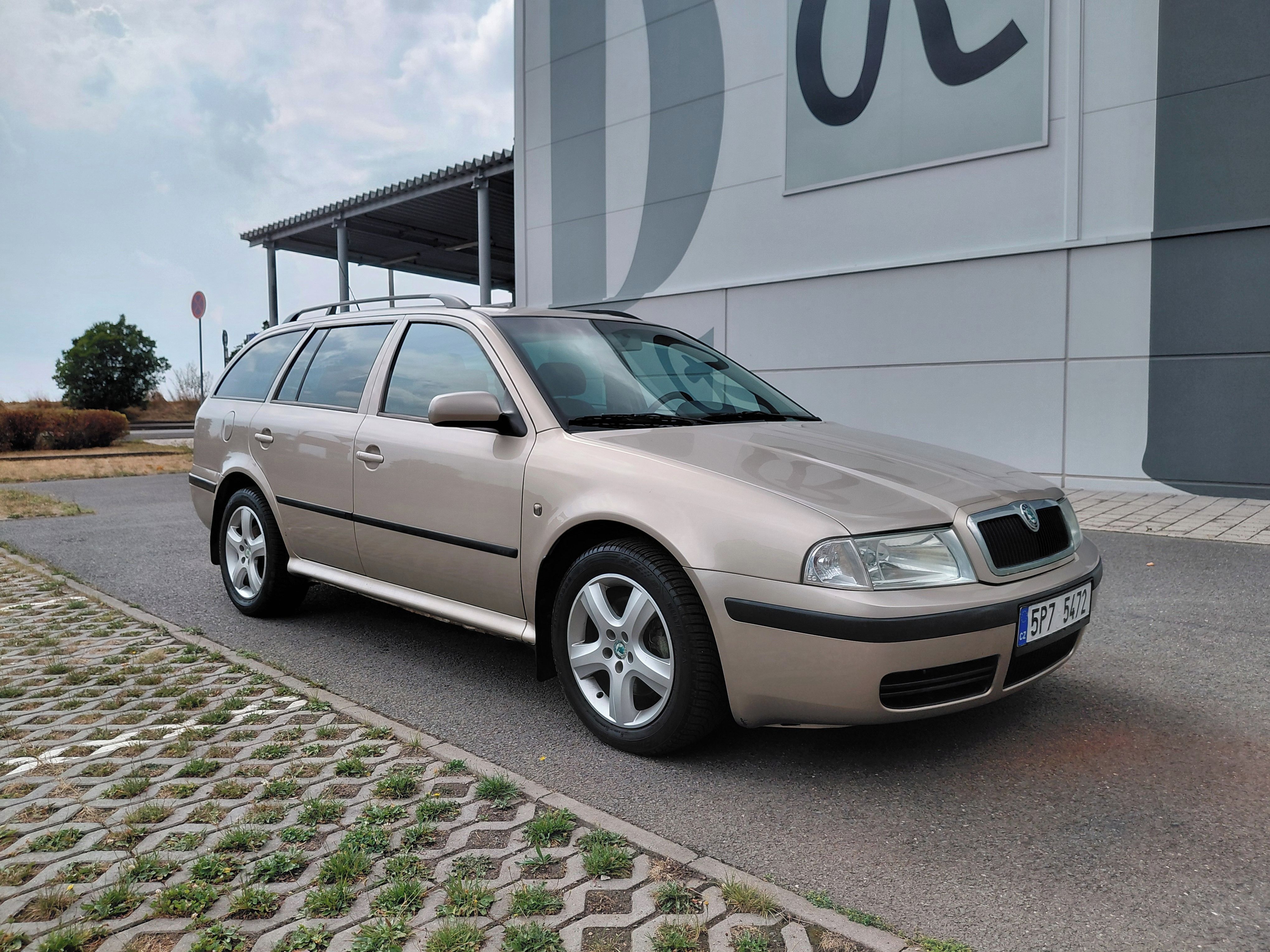 Škoda Octavia, 1.9SDI AUTOMAT, POJÍZDNÉ.
