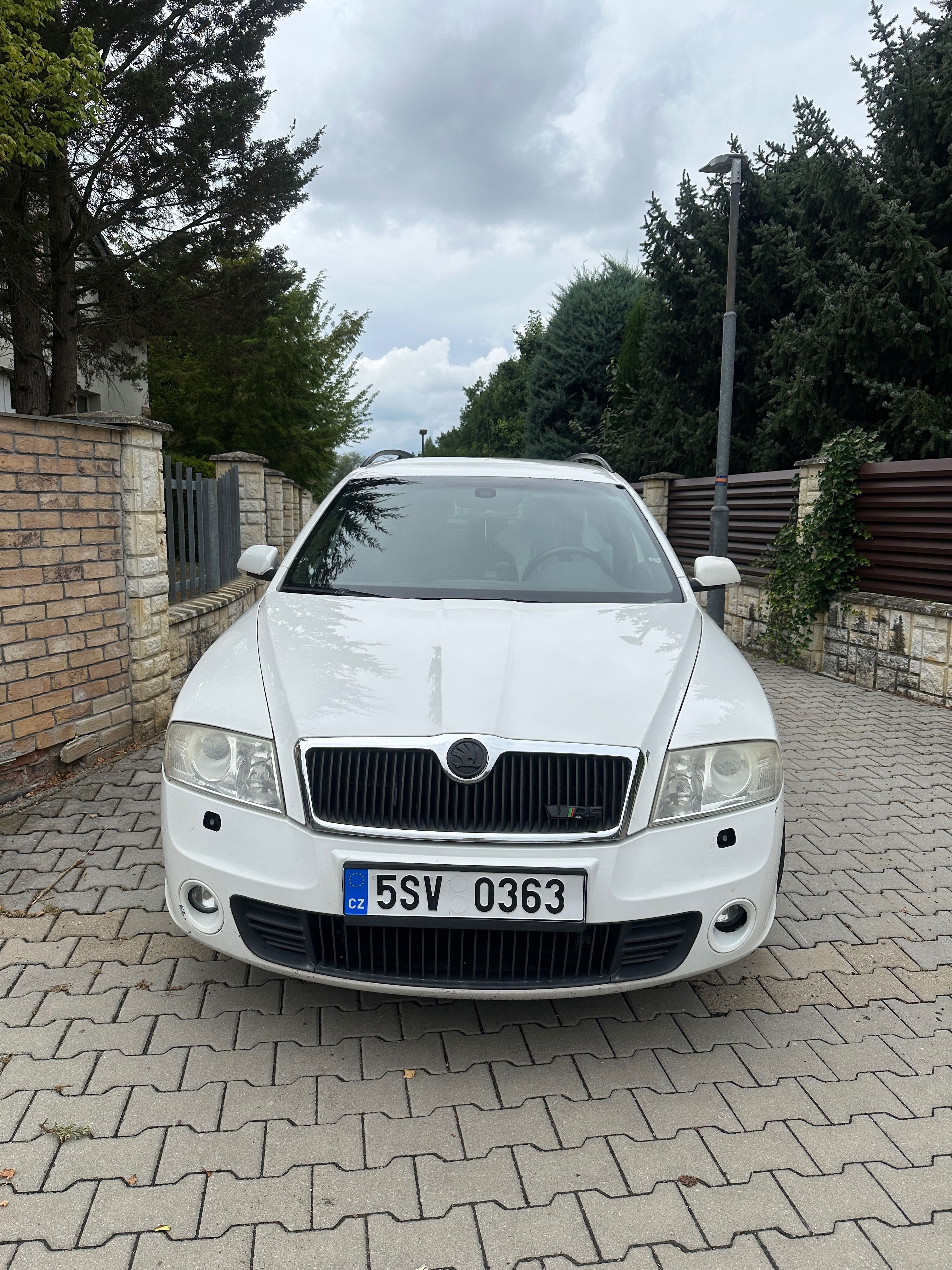 Škoda Octavia, Škoda Octavii RS 2.0 TDI - fotka 2