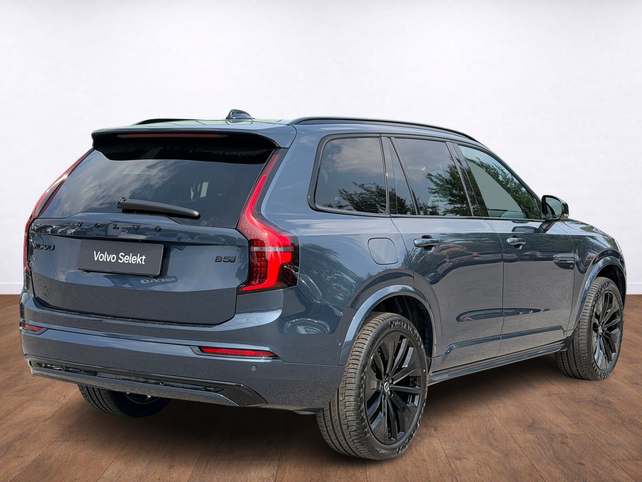Volvo XC90, B5 PLUS Black Edition, Vzduch - fotka 5