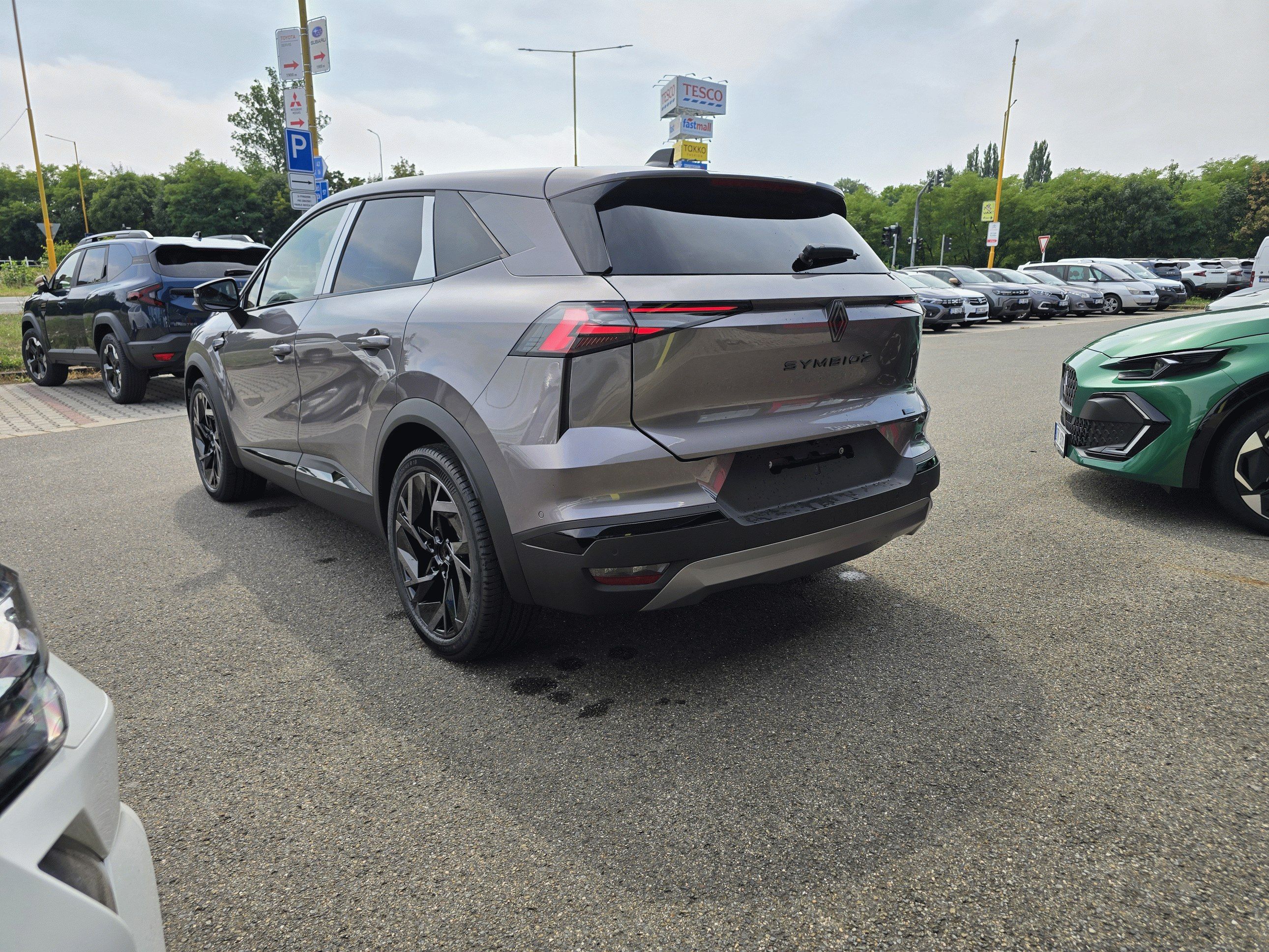 Renault Symbioz, esprit Alpine full hybrid E-Te - fotka 4