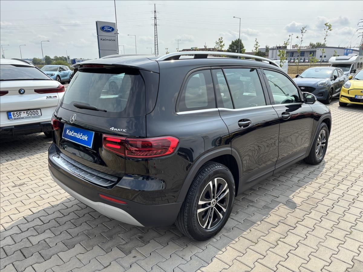 Mercedes-Benz GLB, 2,0 200d 110kW 4Matic DCT - fotka 5
