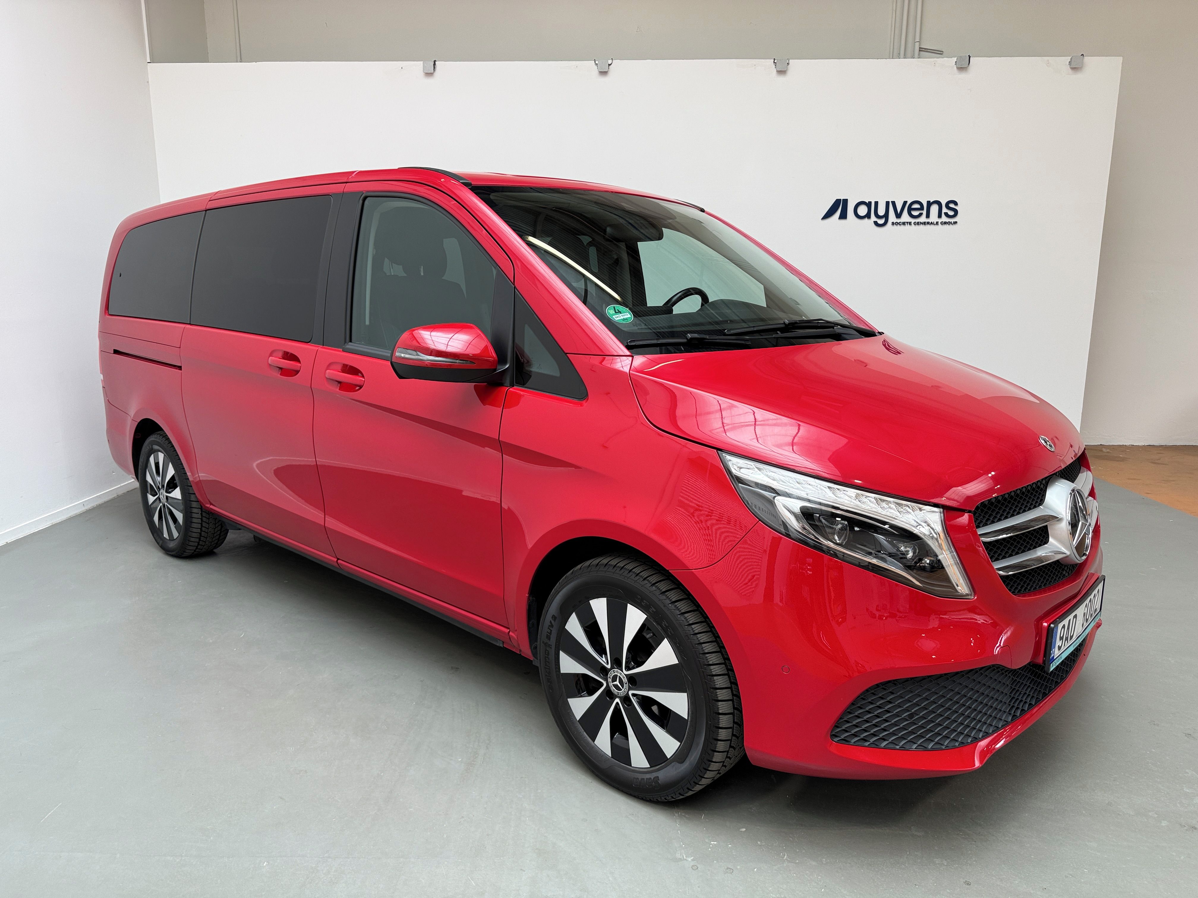 Mercedes-Benz Třídy V, V 300 d L Auto