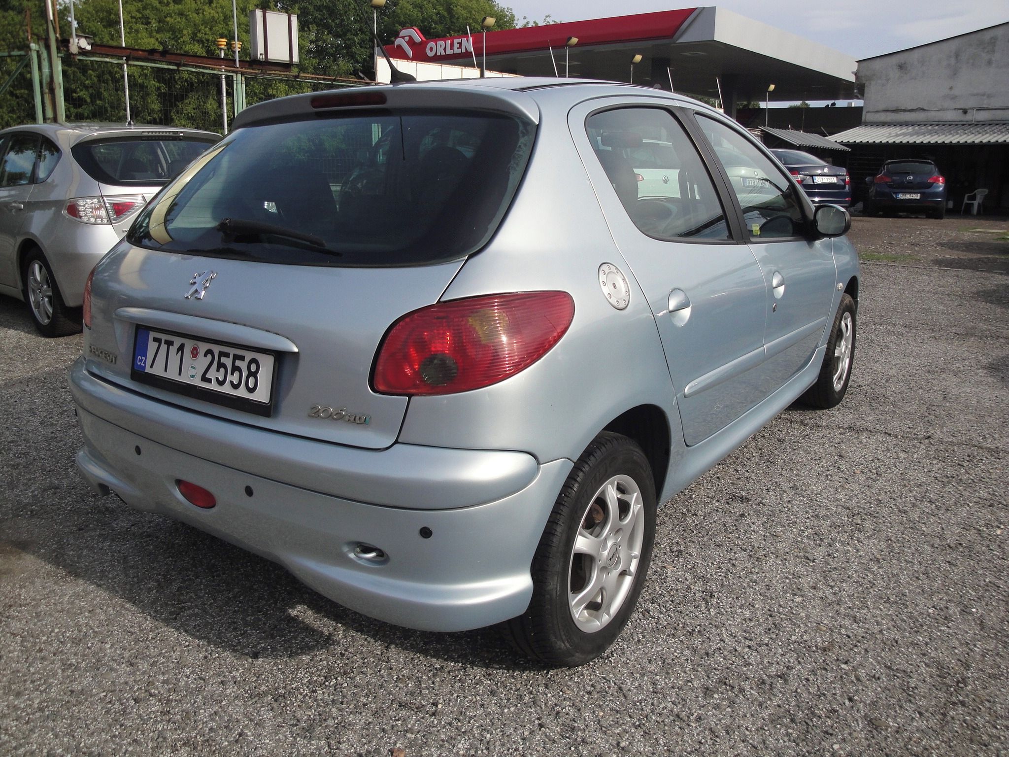 Peugeot 206, 1.4 HDI KLIMA Alu kola STK - fotka 5
