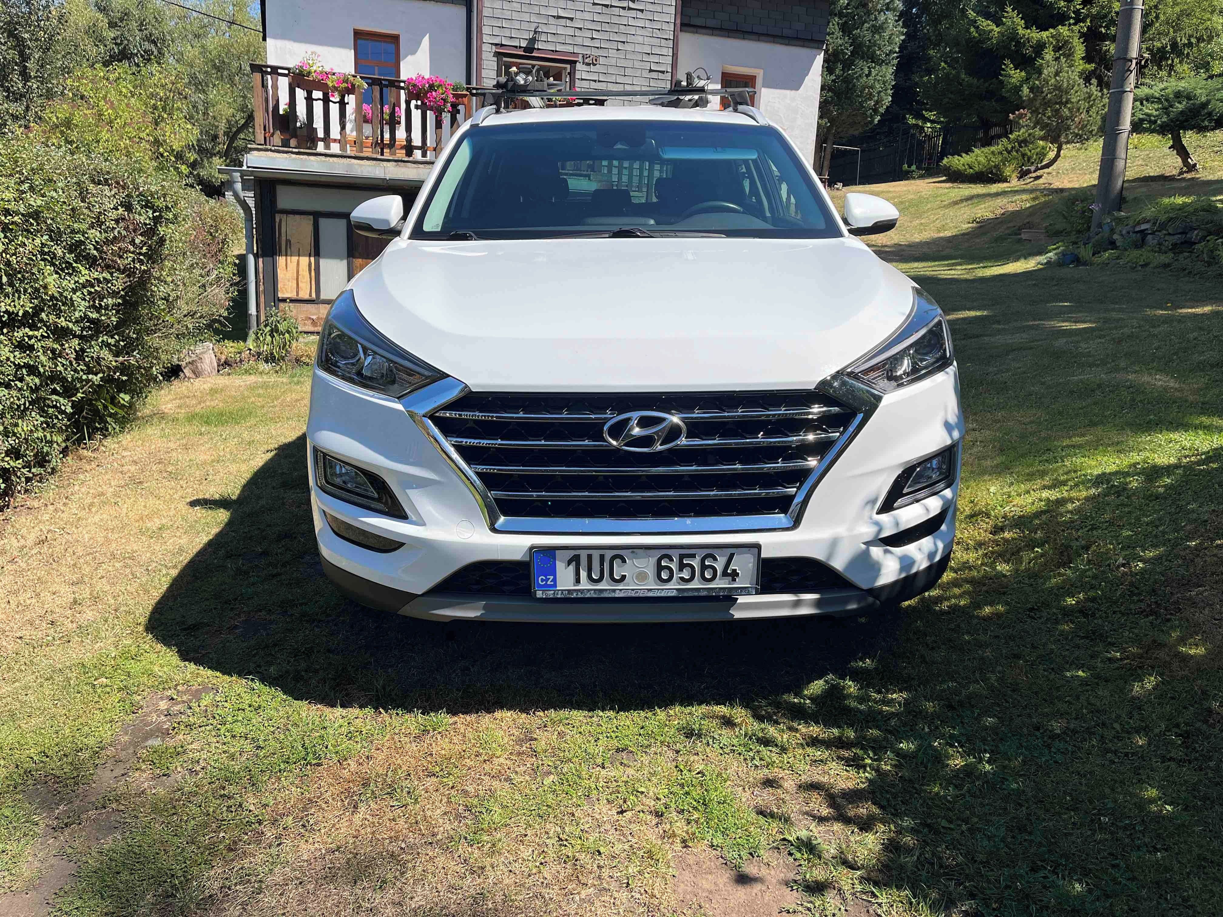 Hyundai Tucson, Hyundai Tucson  1,6 benzín 4x4