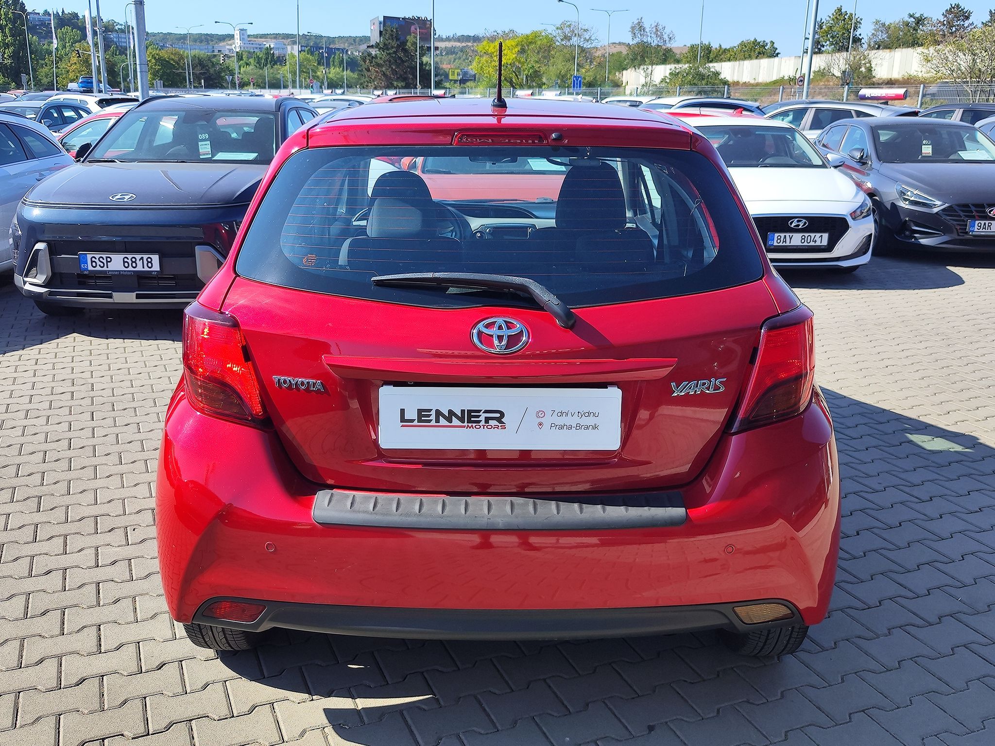 Toyota Yaris, 1.33 Dual VVT-i/73kW AT Trend - fotka 6