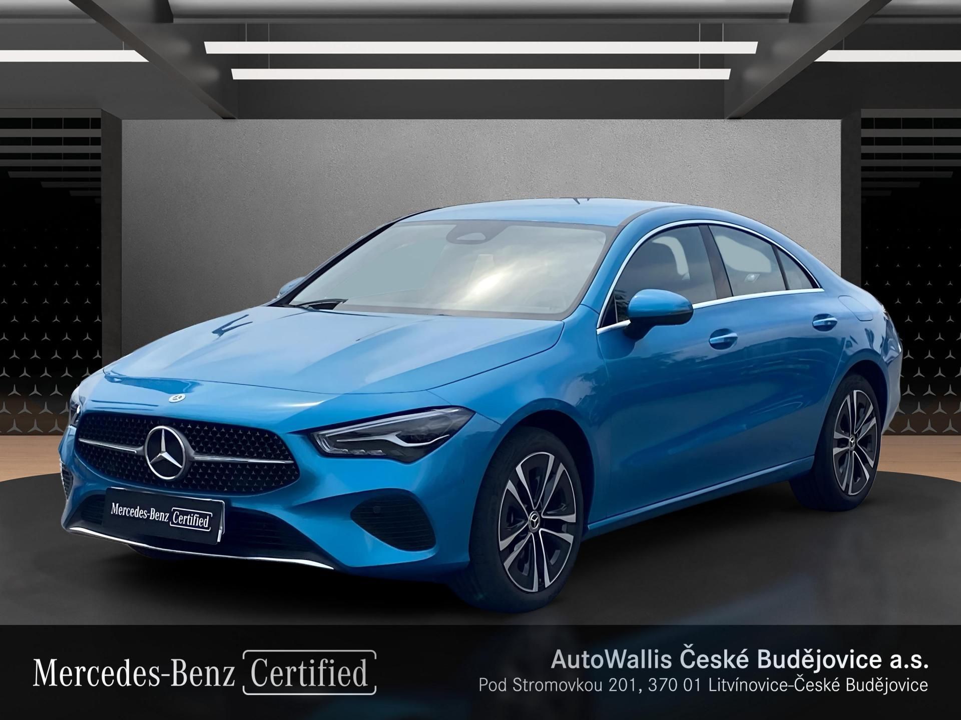 Mercedes-Benz CLA, 250e Progressive