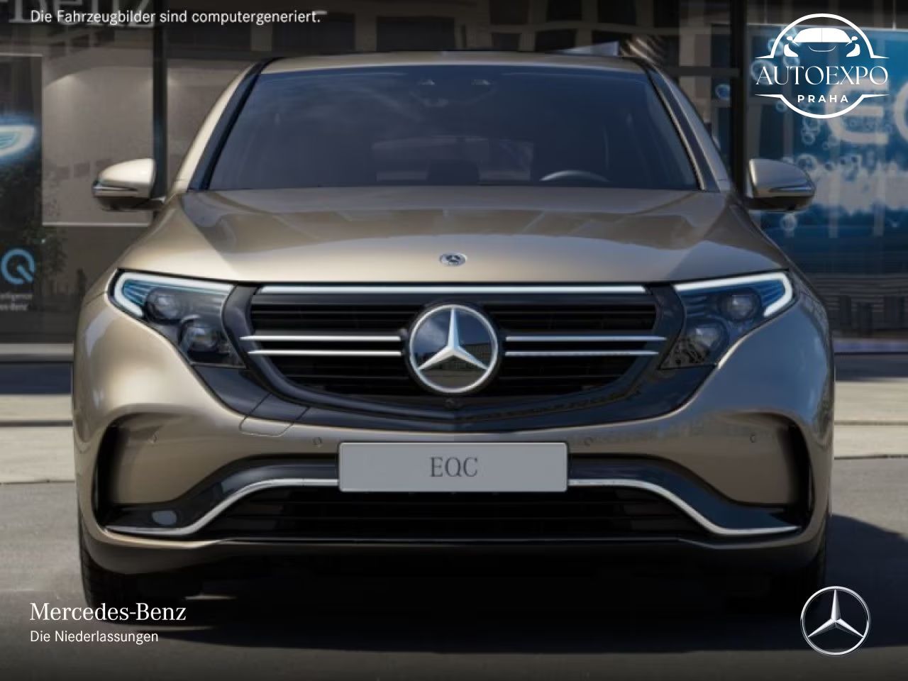 Mercedes-Benz EQC, 400 4M AMG - fotka 5