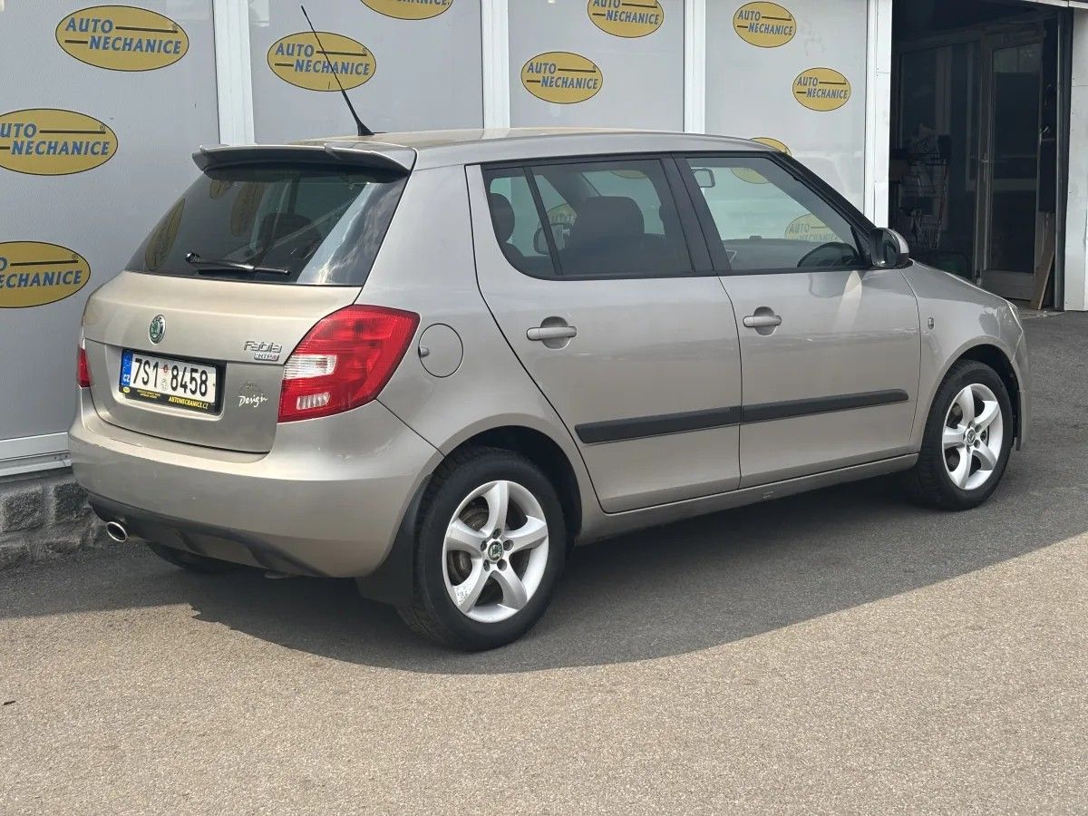 Škoda Fabia, 1.2 HTP - fotka 4
