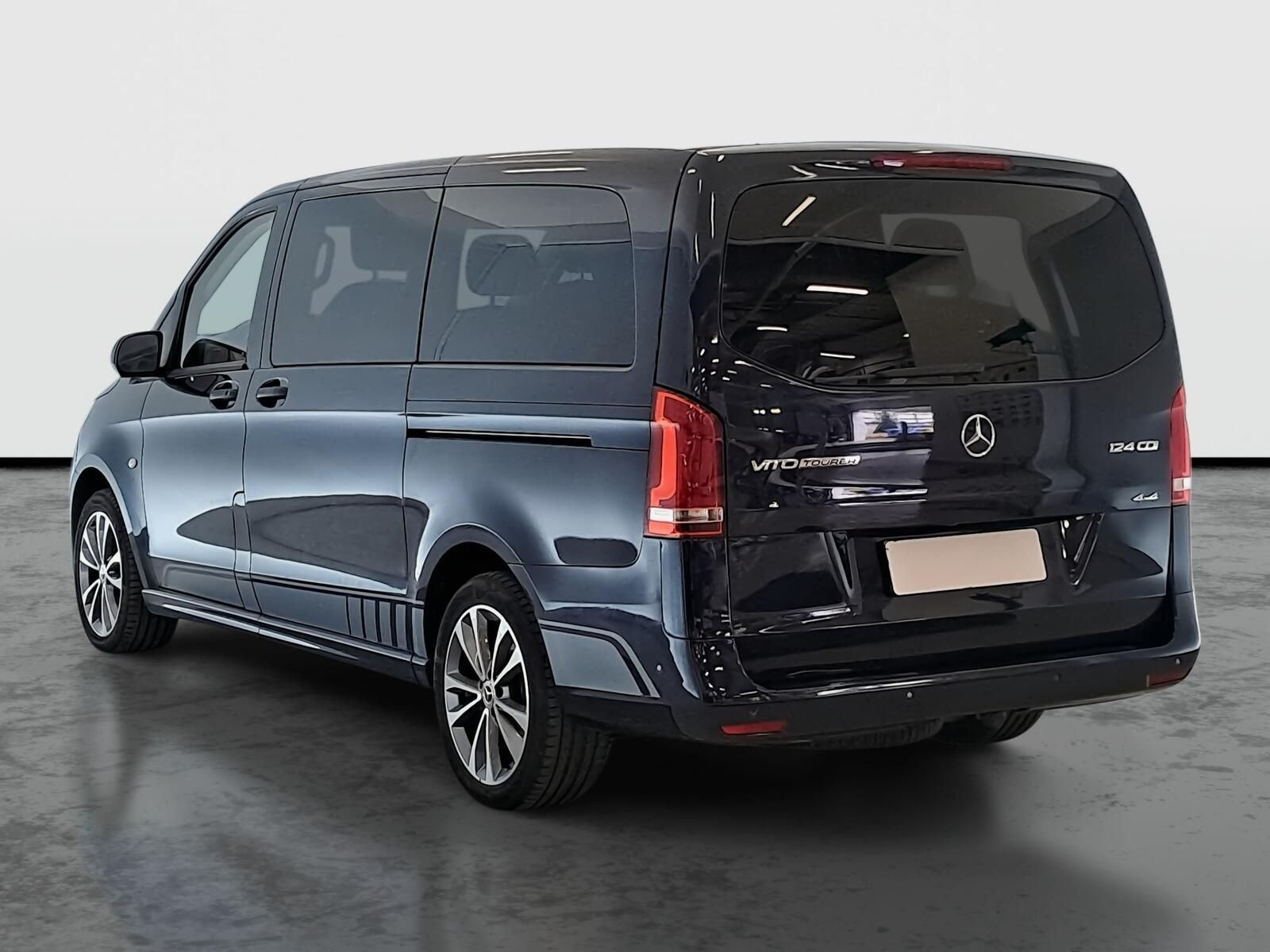 Mercedes-Benz Vito, 124 CDI 4x4, Bus, 8Míst, Klima - fotka 4