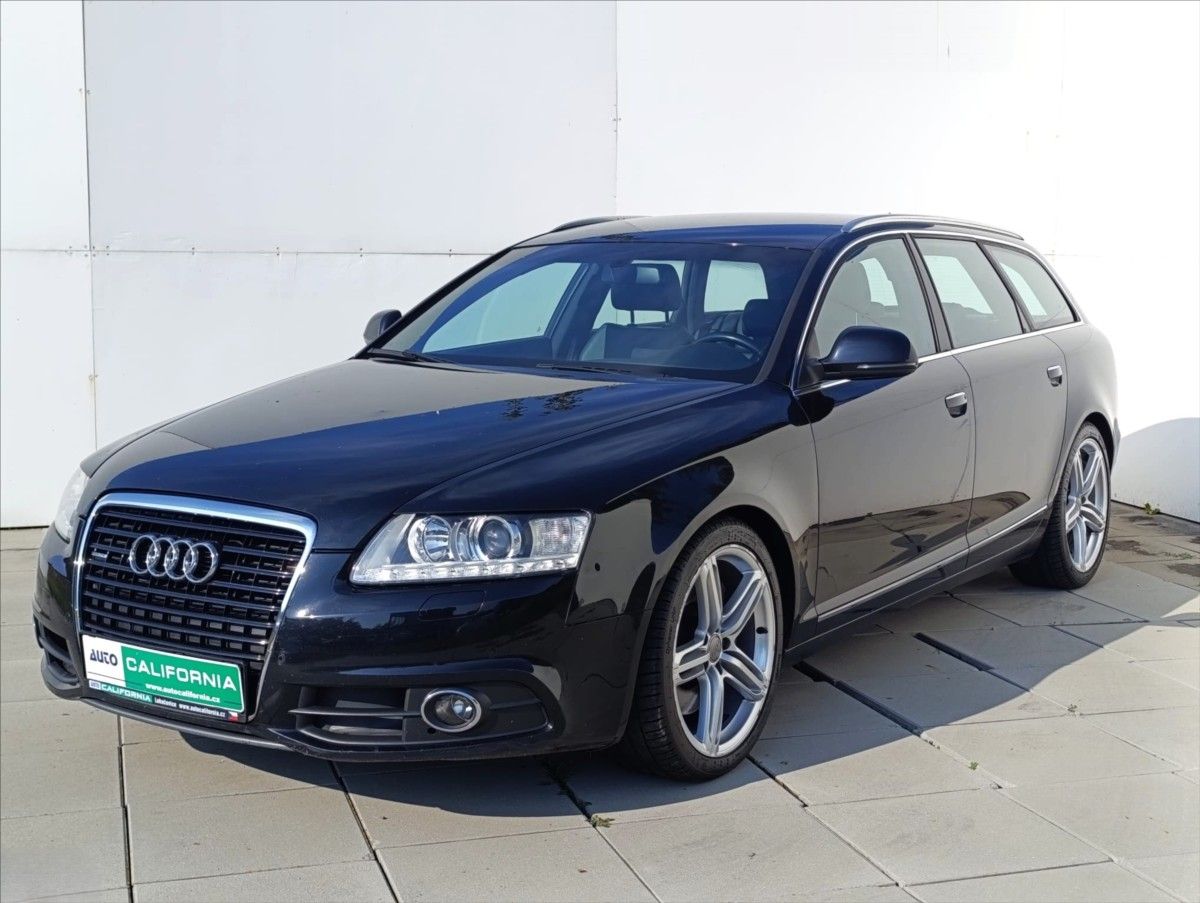 Audi A6 Avant, 3,0 TDi aut.,Quattro Kůže,Navi - fotka 2