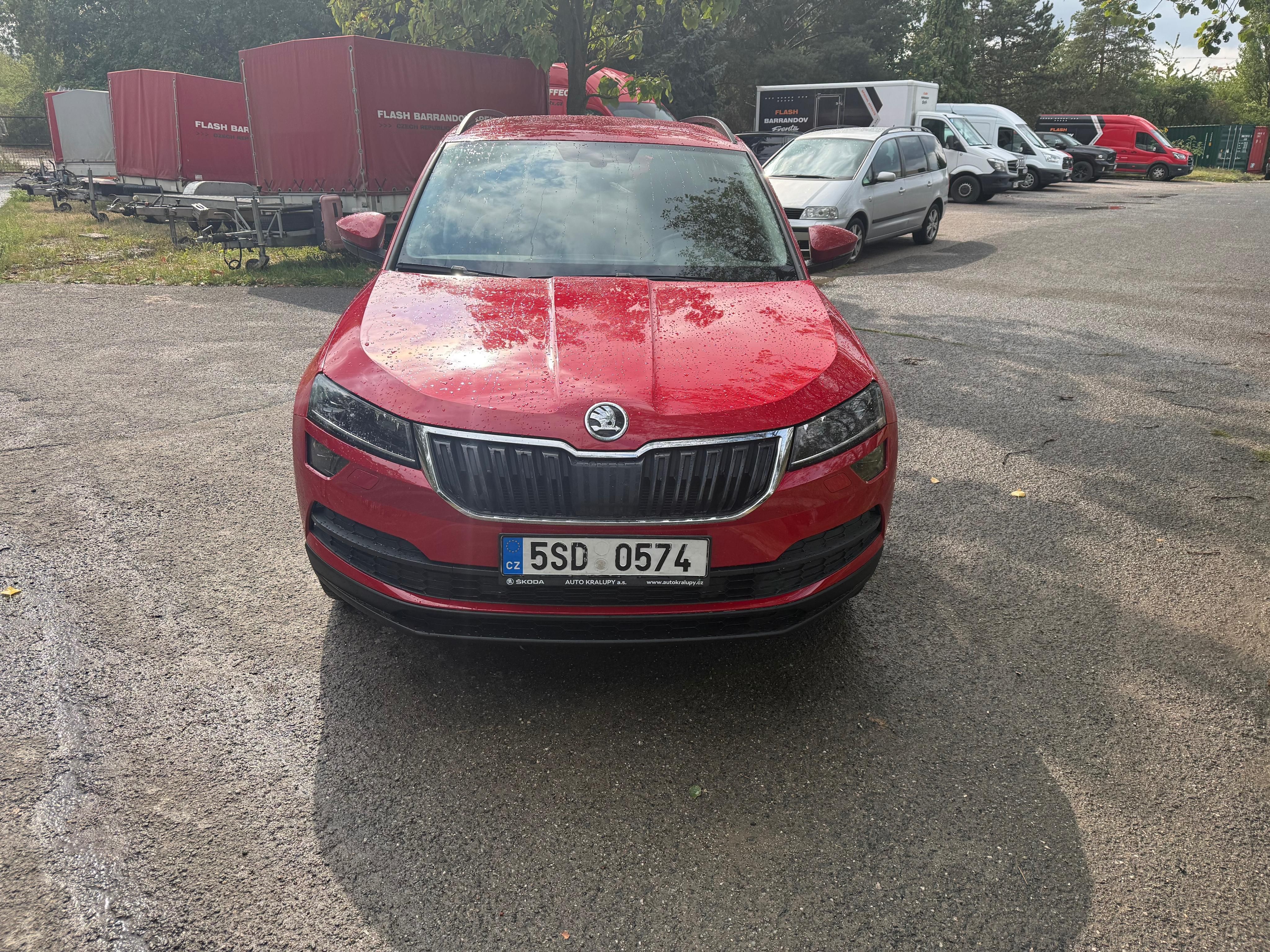 Škoda Karoq, 1,5 TSi, 110 kW, Ambition Plus - fotka 2