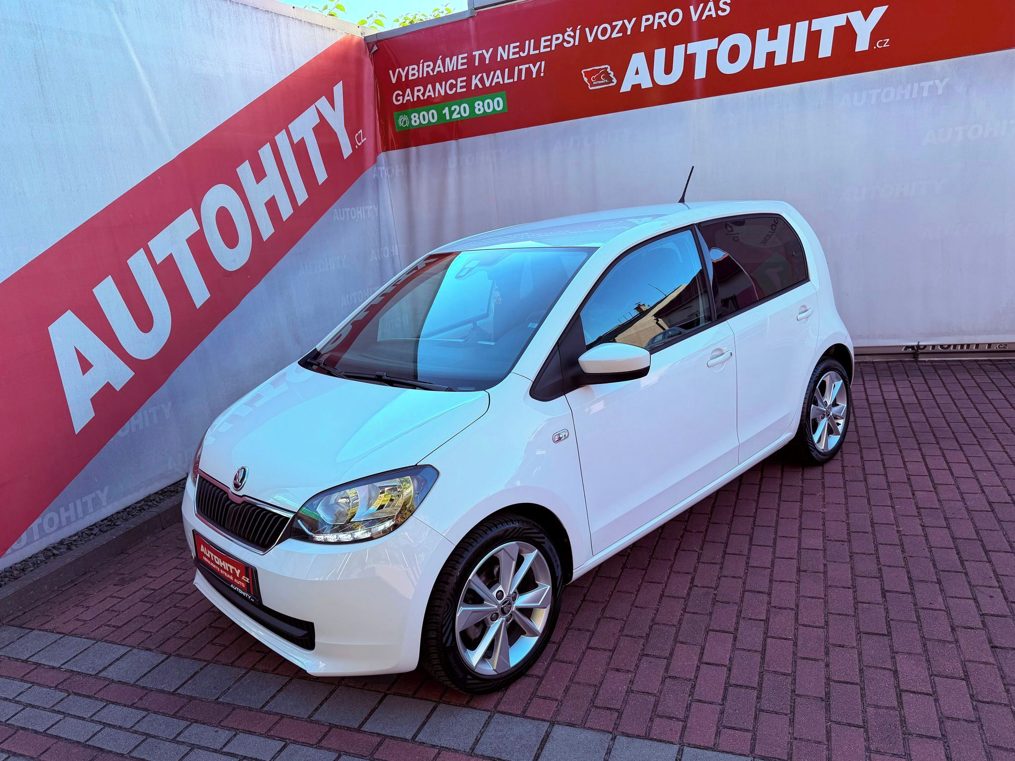 Škoda Citigo, 1.0 MPi Fun, Serviska, AutoAC