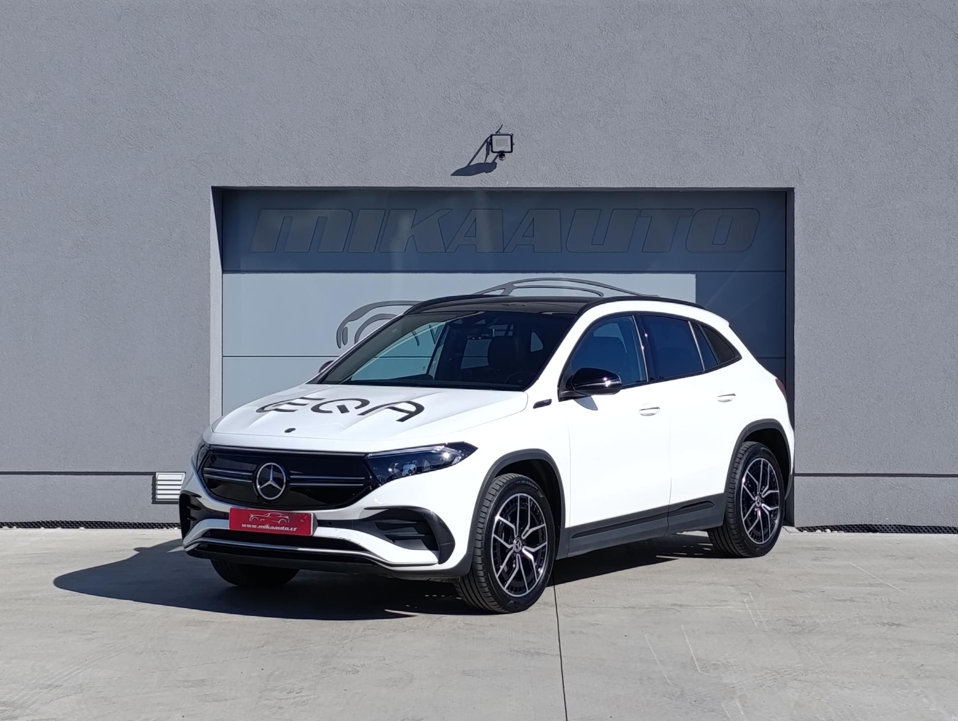 Mercedes-Benz EQA, 250+ AMG 140kW ČR PANO