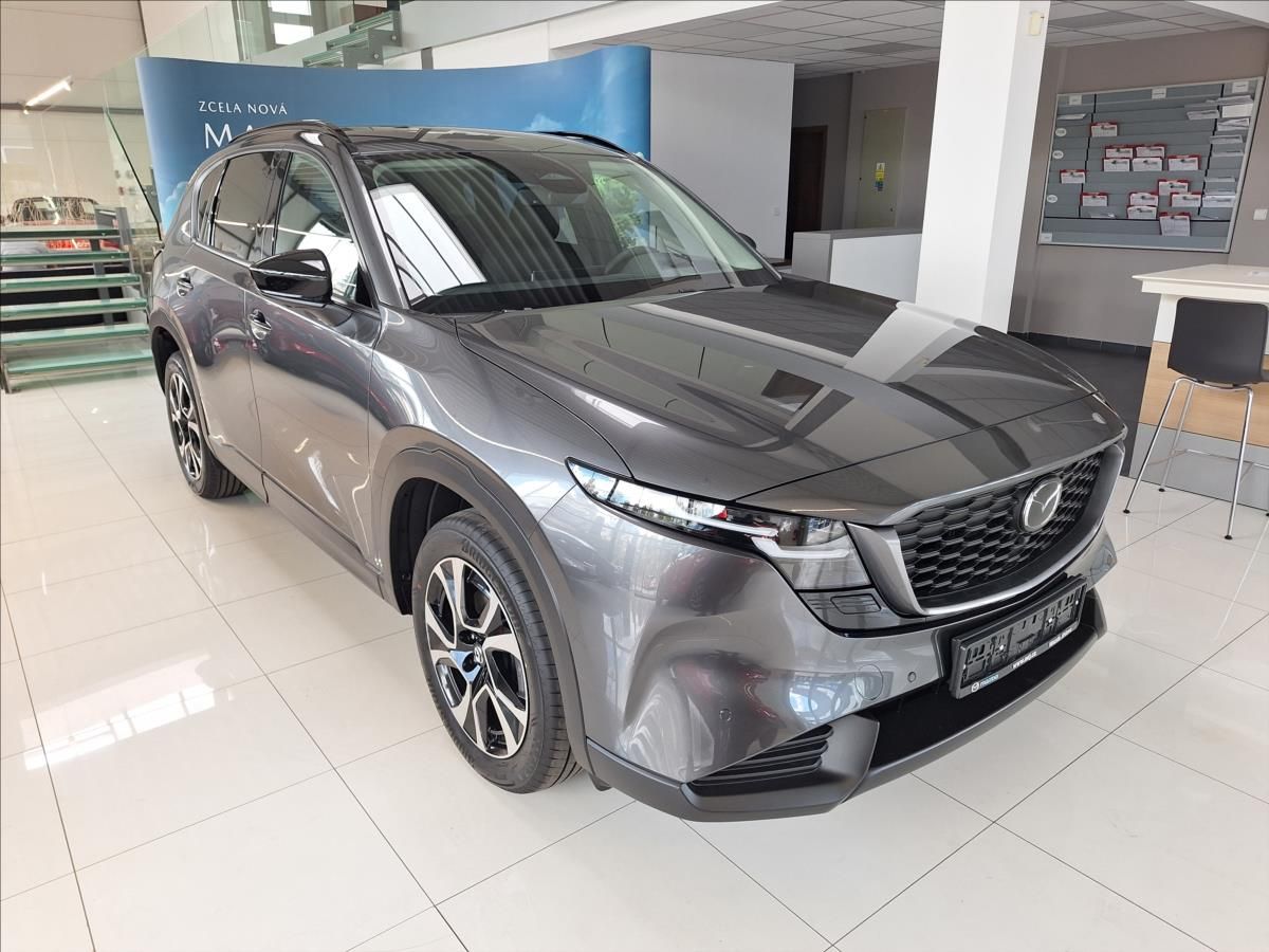 Mazda CX-5, 2,5 G 141ps 6AT AWD Exclusive-